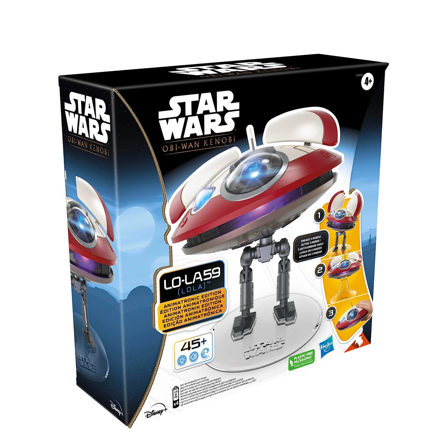 Juguete electrónico STAR WARS L0-LA59 (Lola) Edición animatrónica