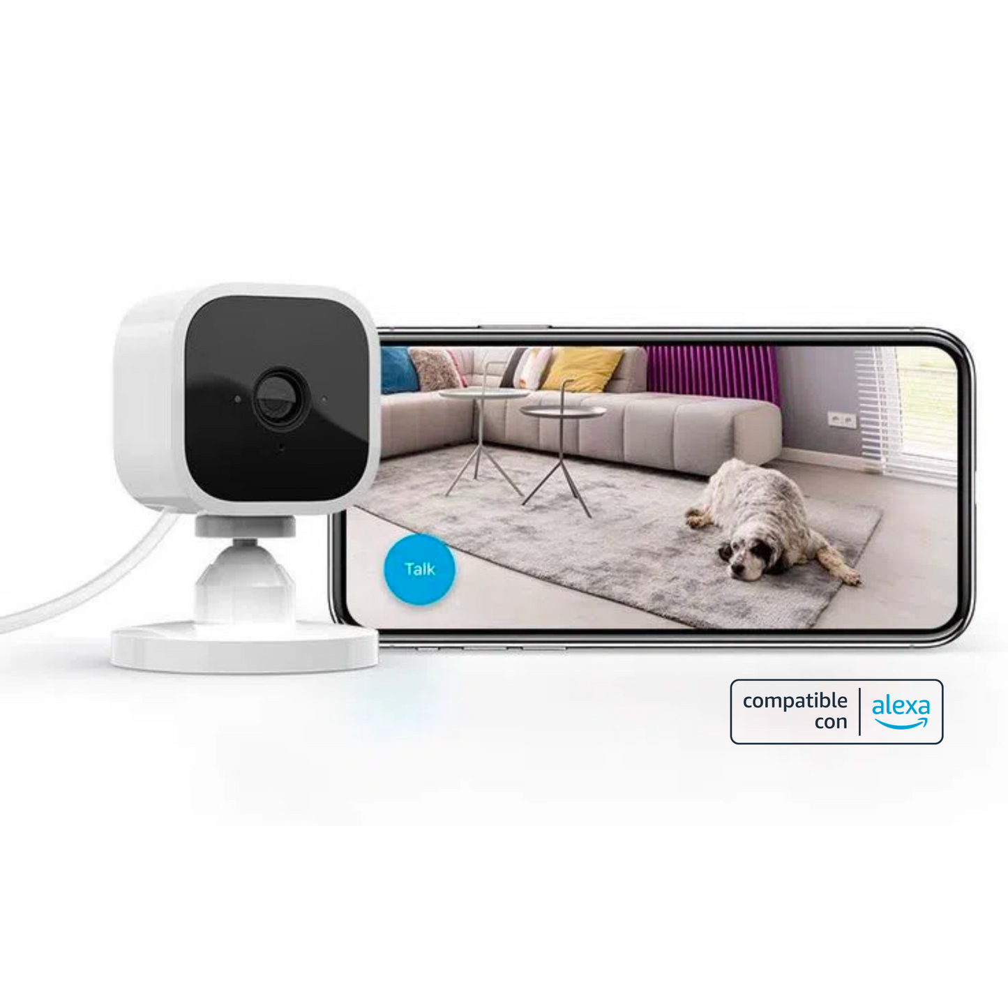Blink Mini | Cámara de Seguridad Inteligente Compacta
