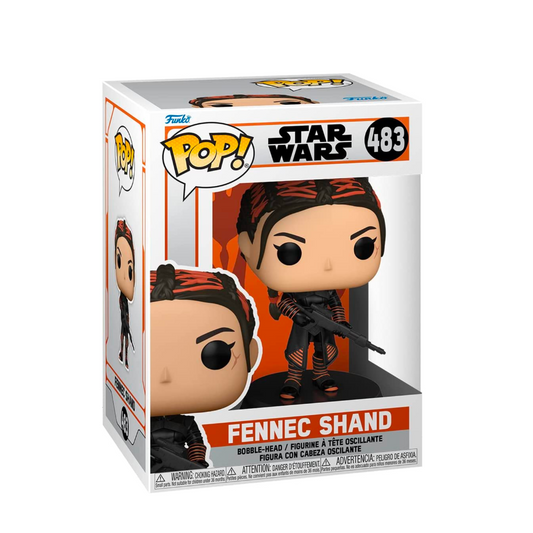 Funko Pop Star Wars: The Mandalorian – Fennec Shand 483