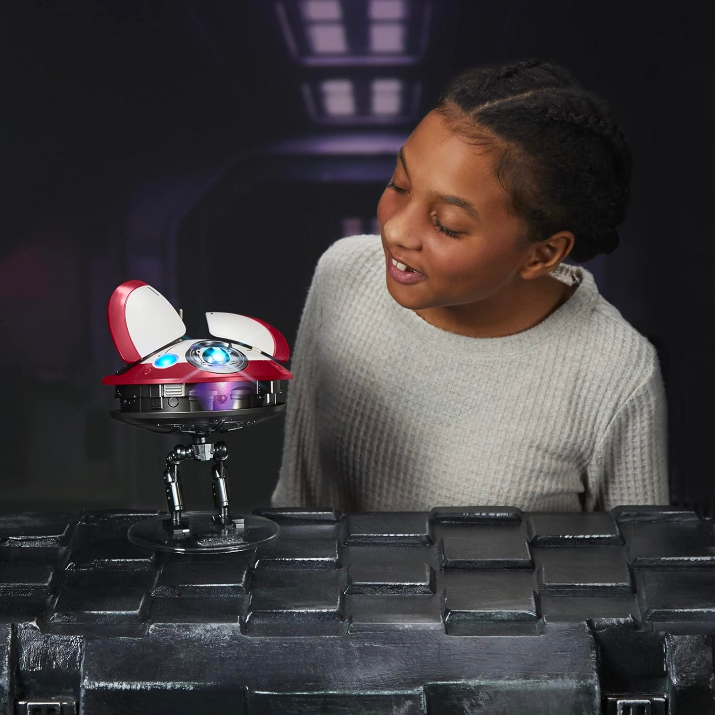 Juguete electrónico STAR WARS L0-LA59 (Lola) Edición animatrónica