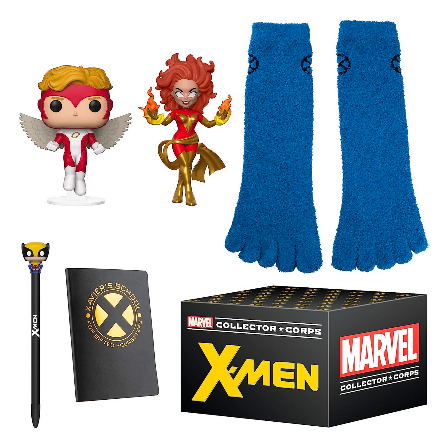 Funko Caja de suscripción Marvel Collector Corps - Tema X-Men