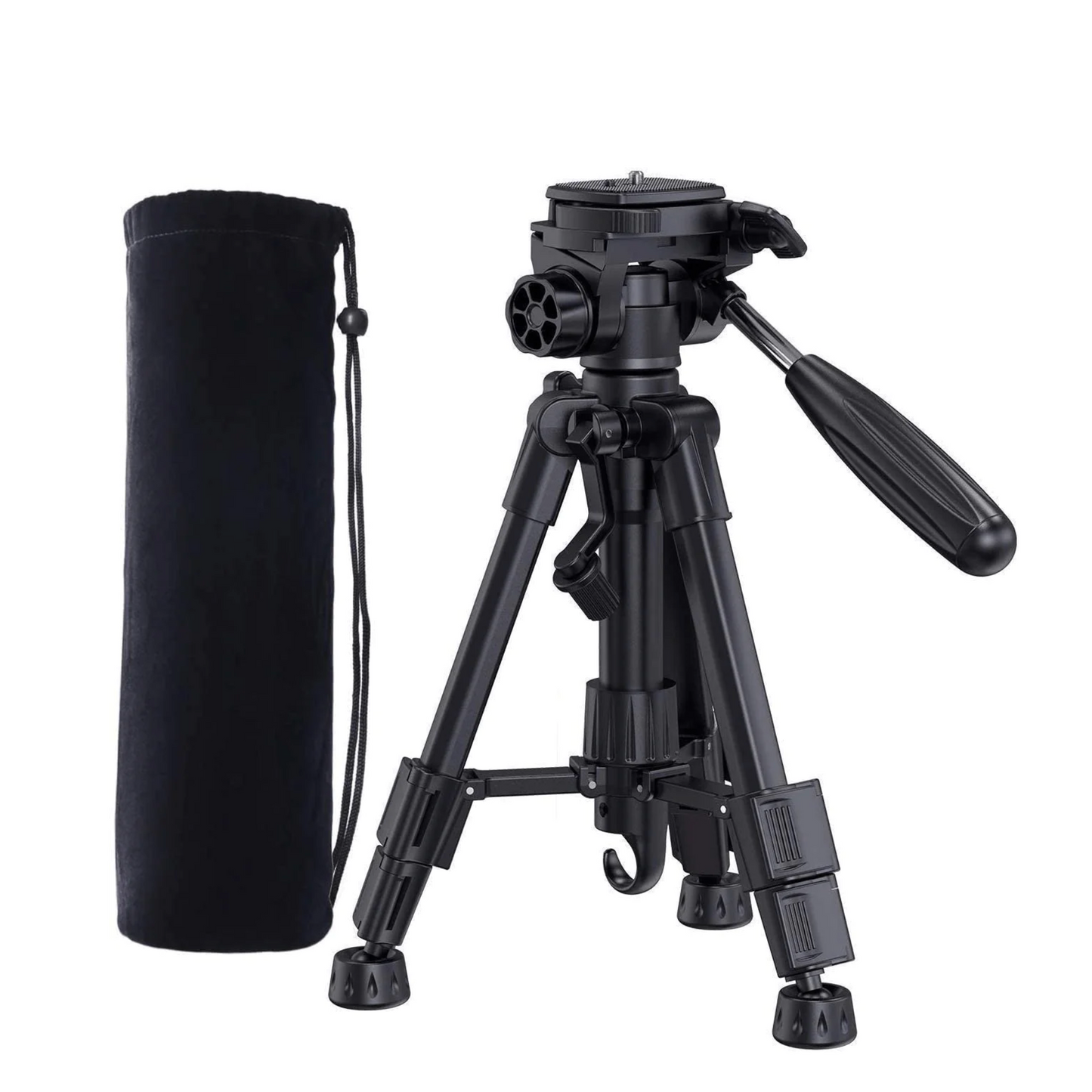 Trípode ajustable para proyector, cámara, DSLR, 360 grados | Bomaker