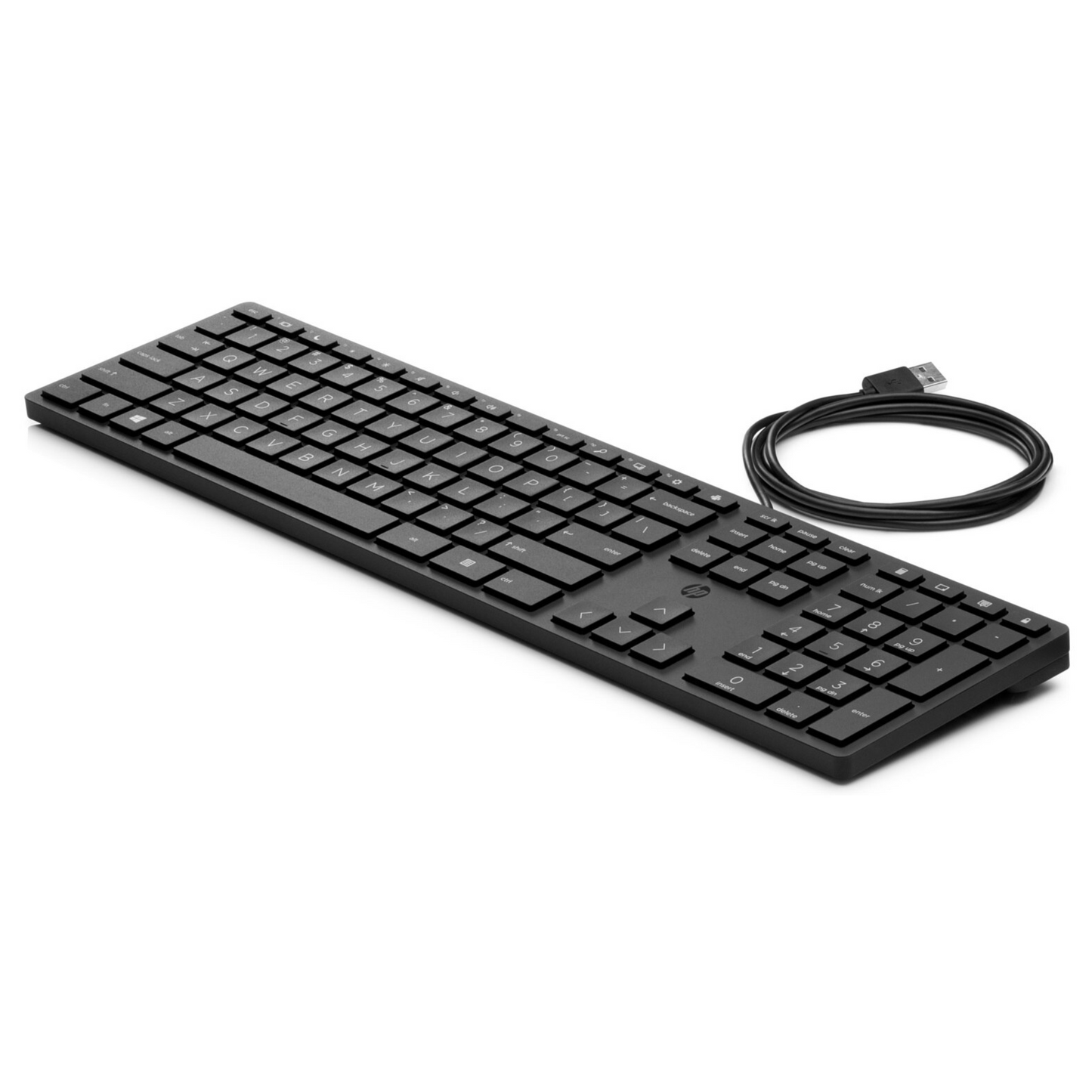 Teclado de escritorio con cable HP 320K