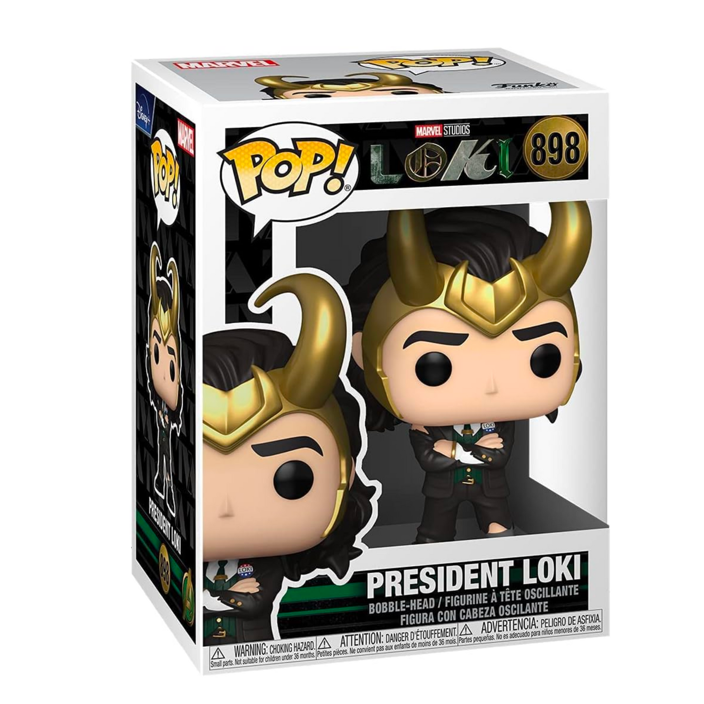 Funko Pop! Marvel: Loki - Presidente Loki 898