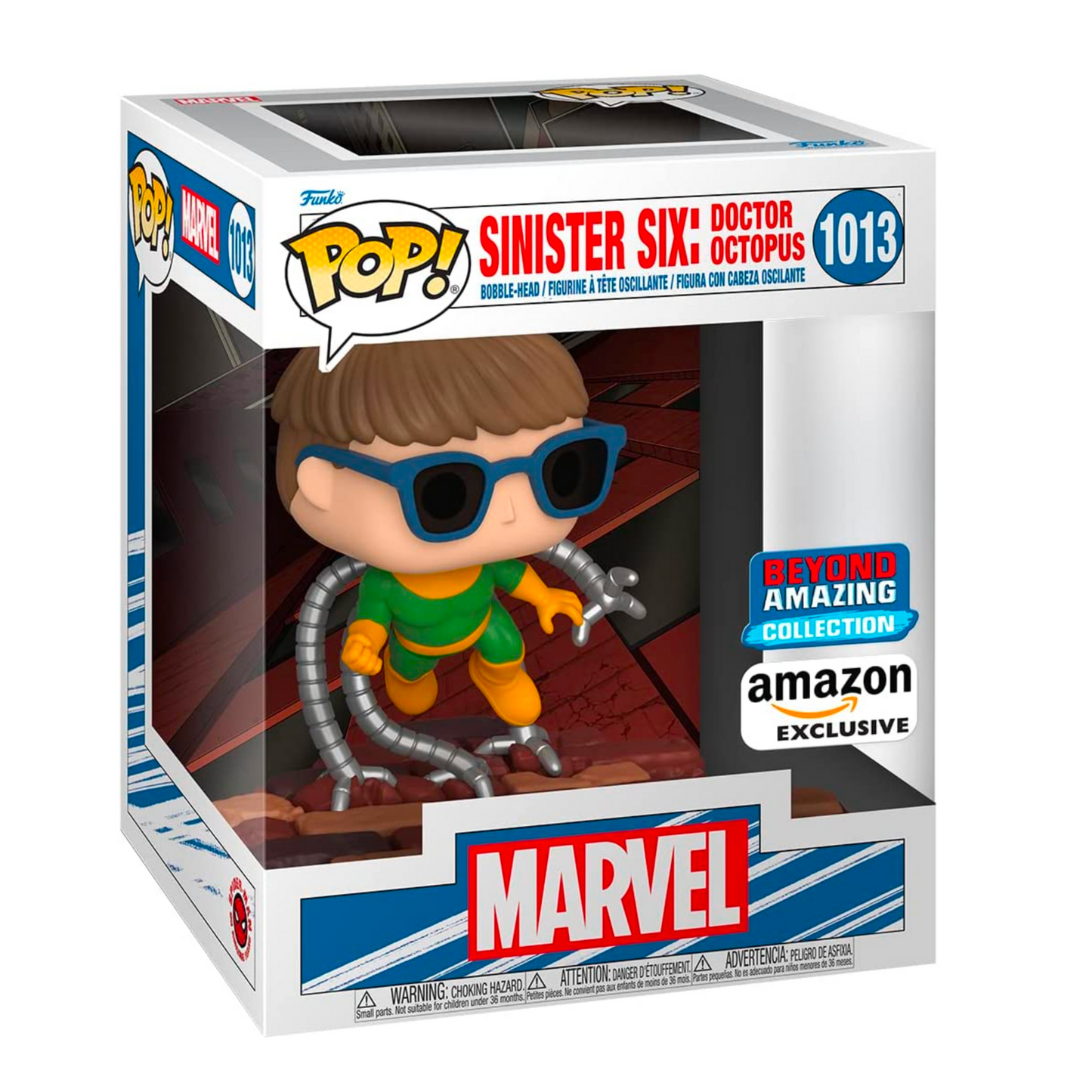 Funko Pop! GRANDE Deluxe Marvel: Sinister 6 – Doctor Octopus, exclusivo de Amazon 1013