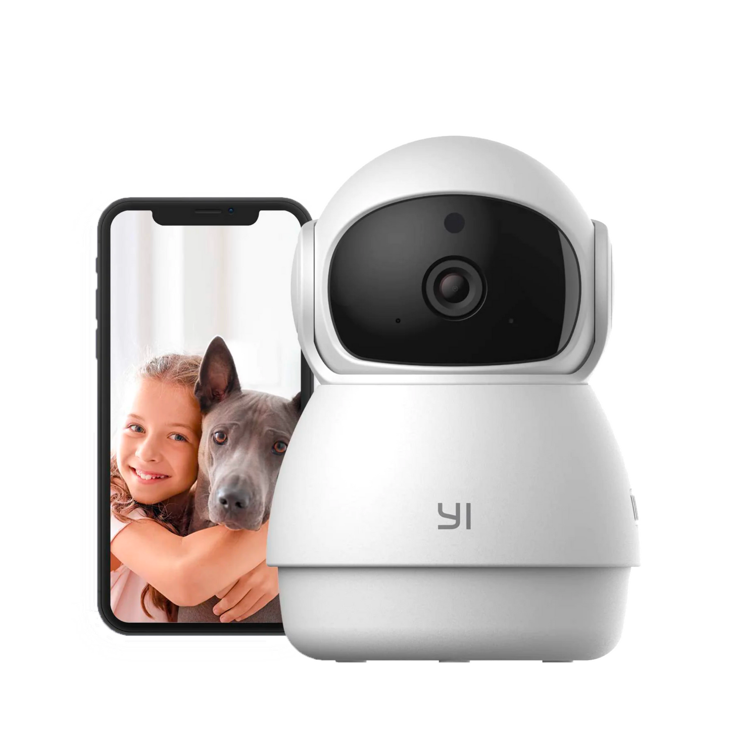 Cámara de Seguridad Wifi 360 PTZ | YI Dome Guard | Uso Interno