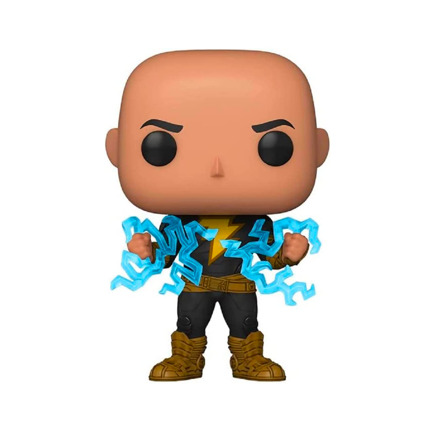 Funko Pop! Black Adam sin capa con pecho de iluminación 1232