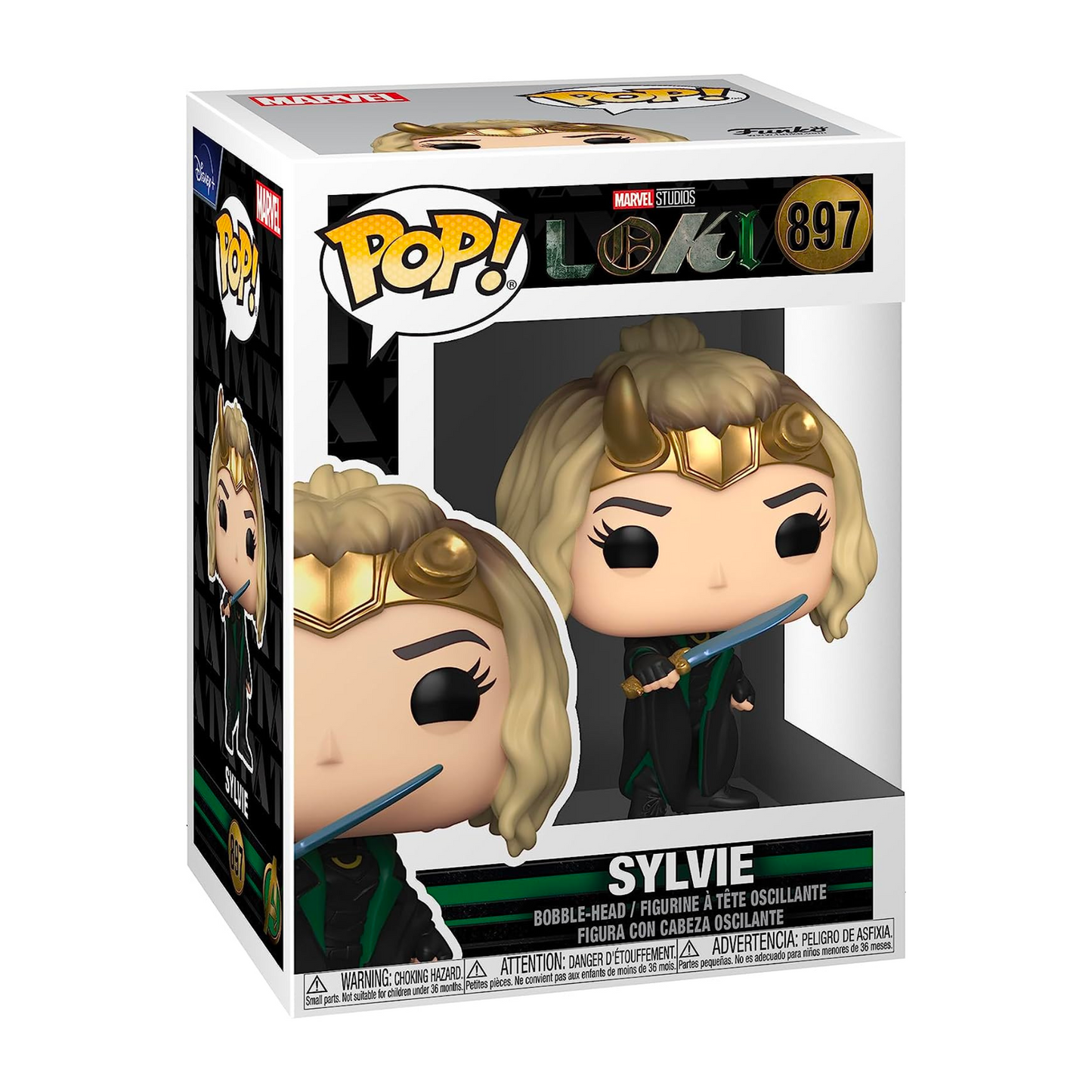 Funko Pop! Marvel: Loki - Sylvie