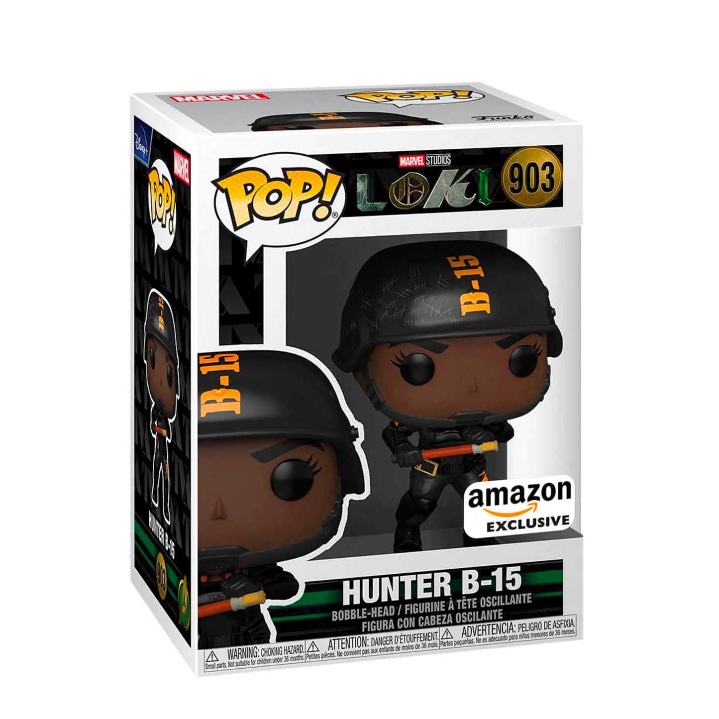 Funko Pop! Marvel: Loki – Hunter B-15 Exclusivo de Amazon 903