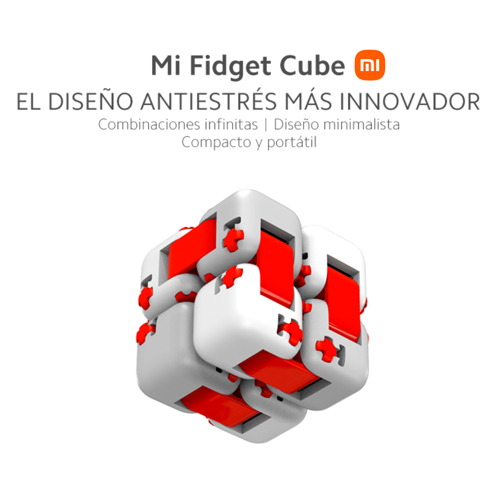 Xiaomi Mi Fidget Cube | Cubo Antiestres