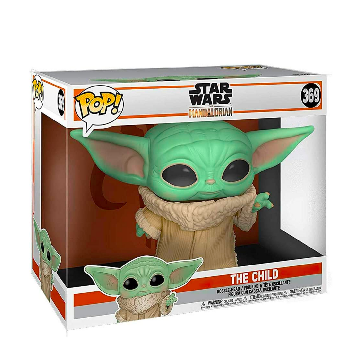 Funko Pop GIGANTE Star Wars: The Mandalorian Toy The Child Grogu