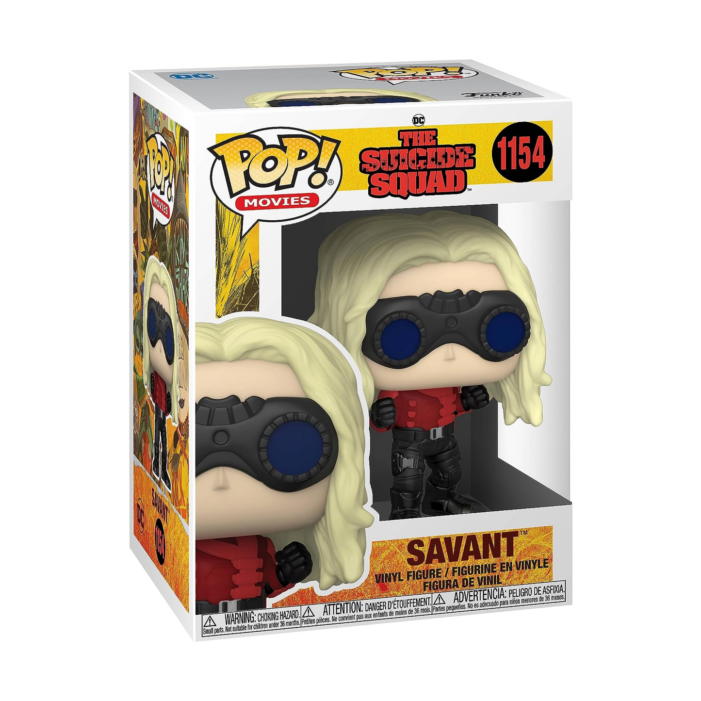 Funko Películas Pop!: Escuadrón Suicida - Savant, Fall Convention Exclusive 2021