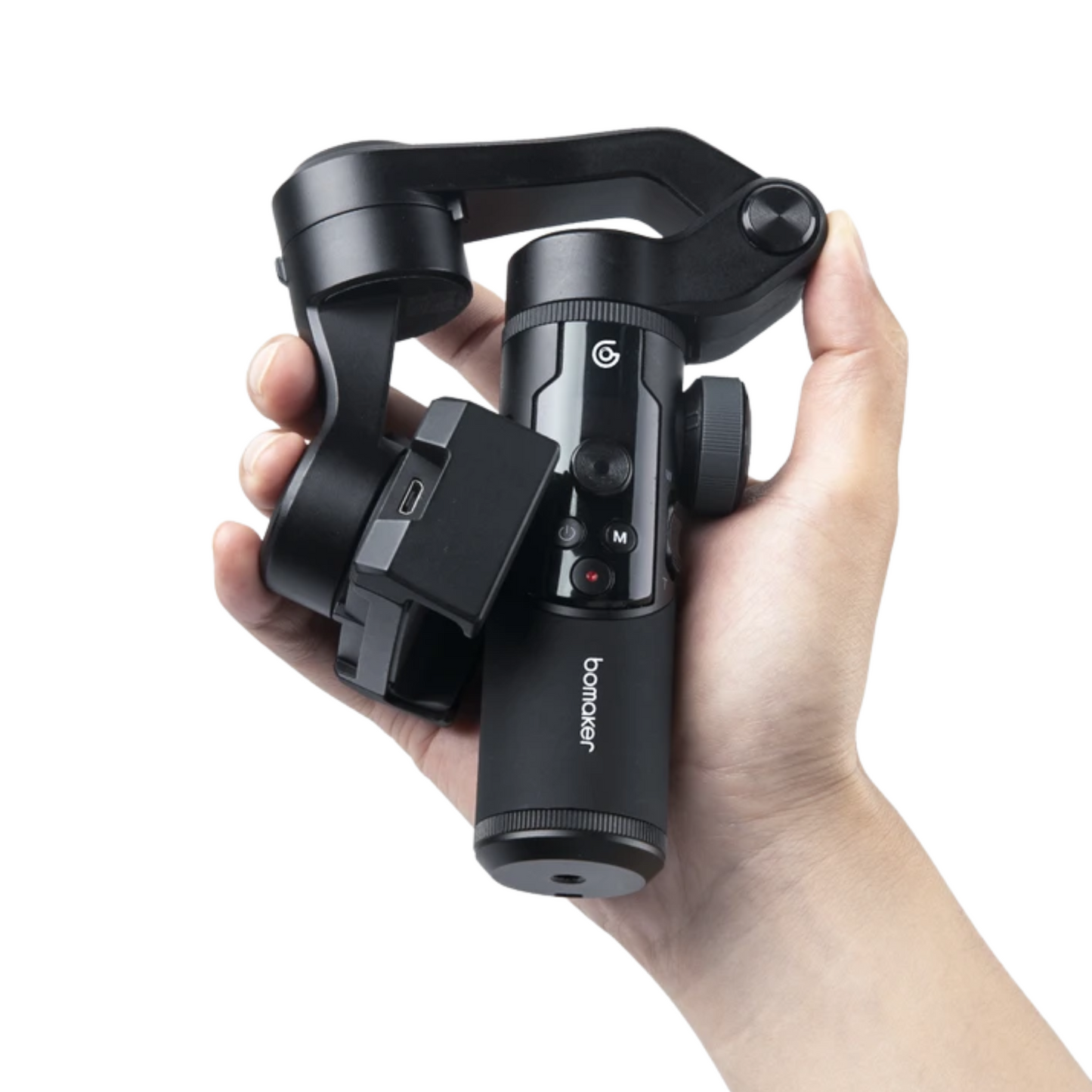 Estabilizador para Smartphone 3 Axis Gimbal con pantalla Oled y Trípode Bomaker Smart XR