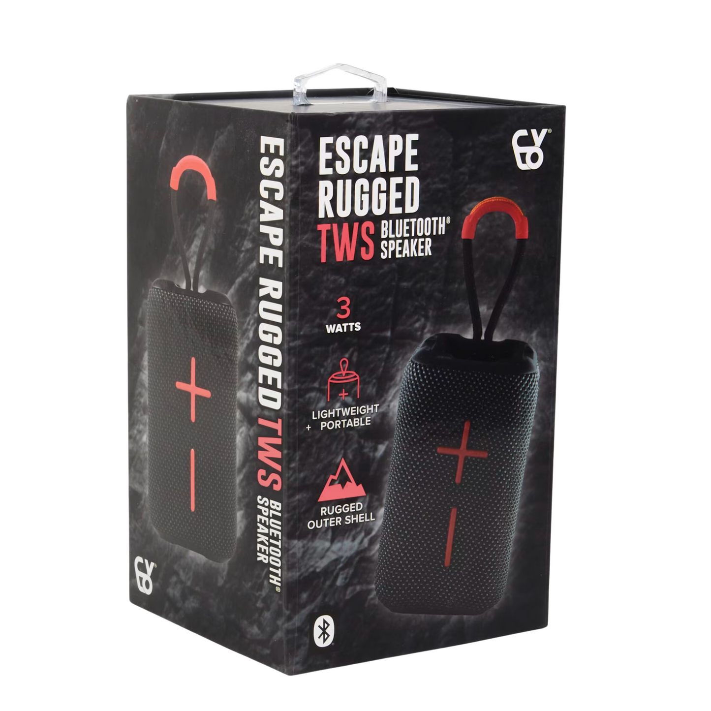 Parlante Bluetooth Escape Rugged TWS