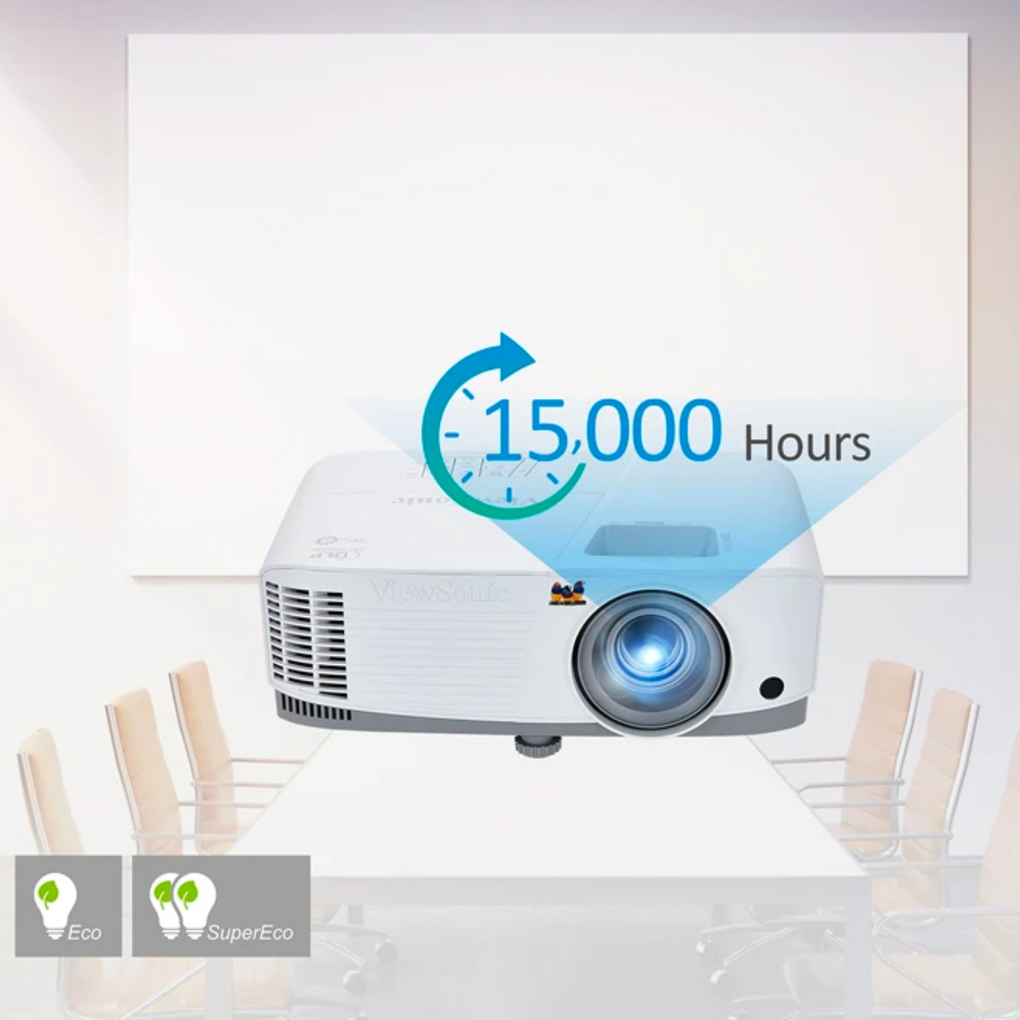 Proyector Viewsonic PA503W 3800 Lúmenes Ansi | WXGA NUEVO