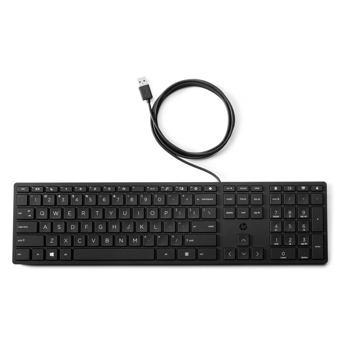 Teclado de escritorio con cable HP 320K