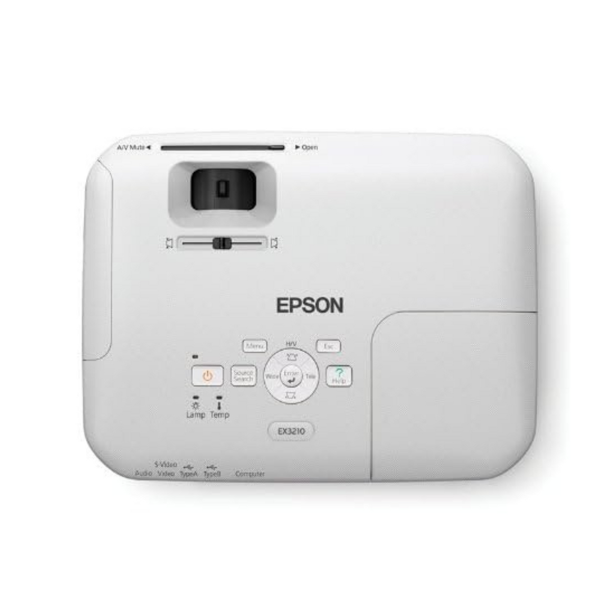 Proyector Epson EX3210 SVGA 2800 Lúmenes ANSI Nuevo
