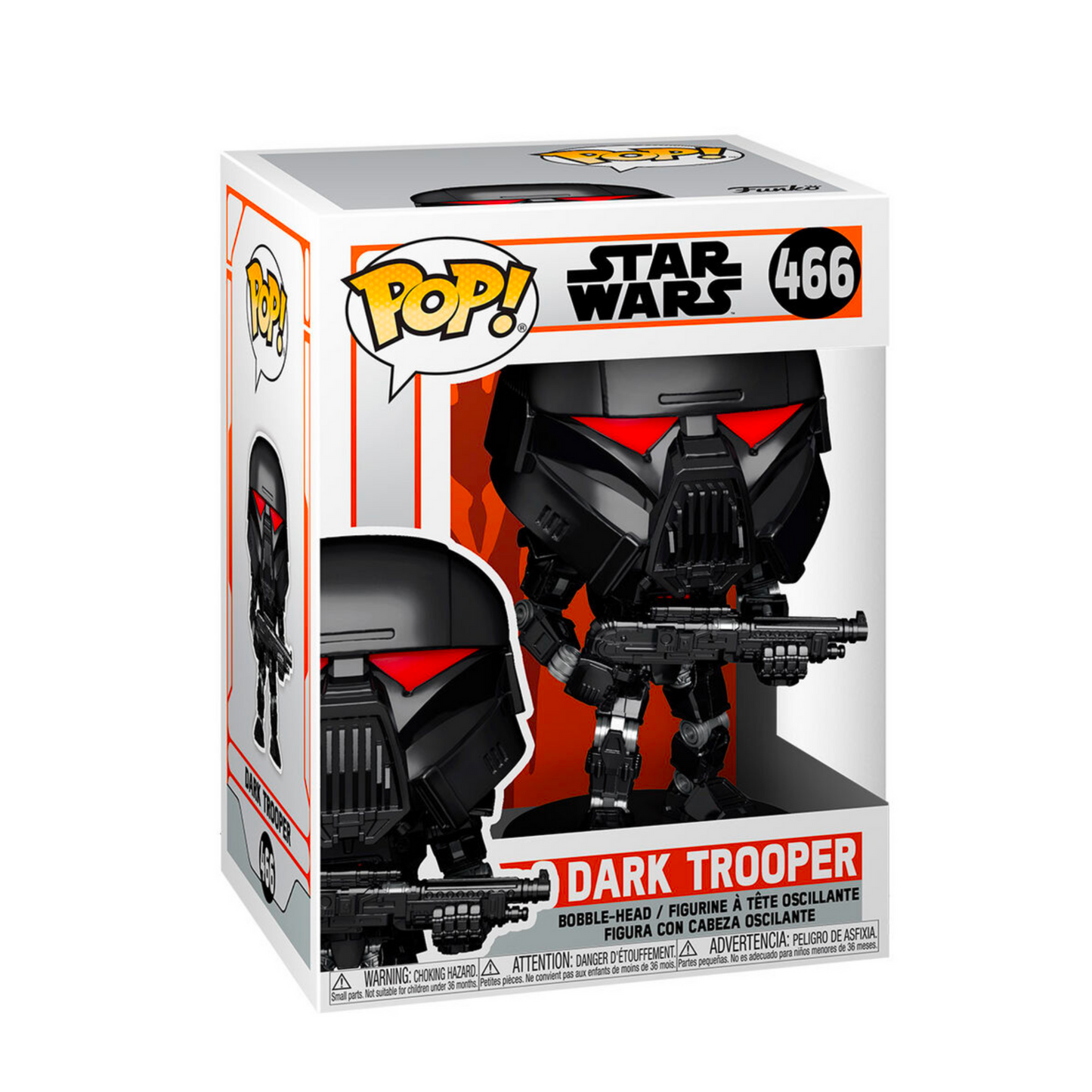 Funko Pop! Star Wars: The Mandalorian – Dark Trooper 466
