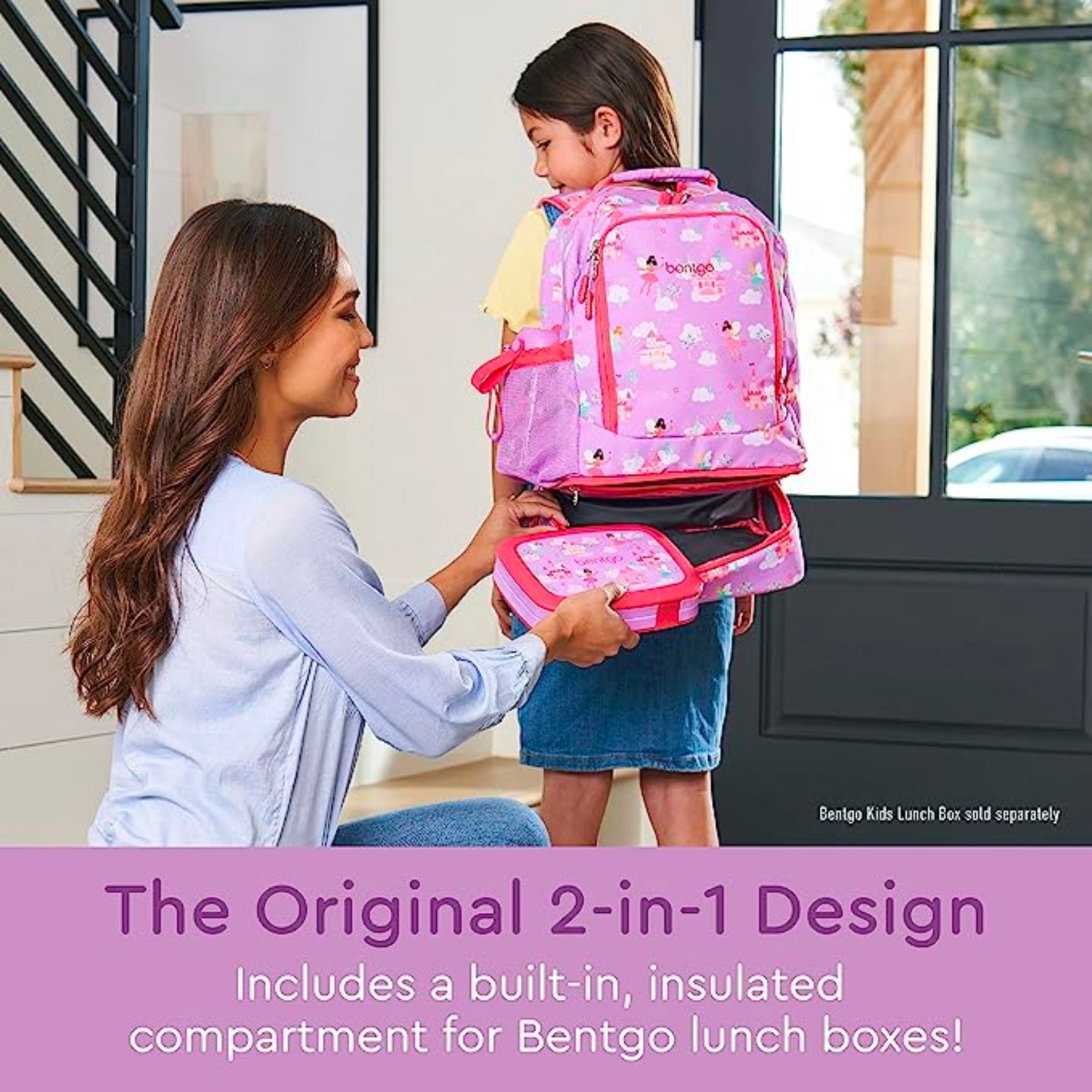 Mochila Bentgo Kids | Prints Hadas