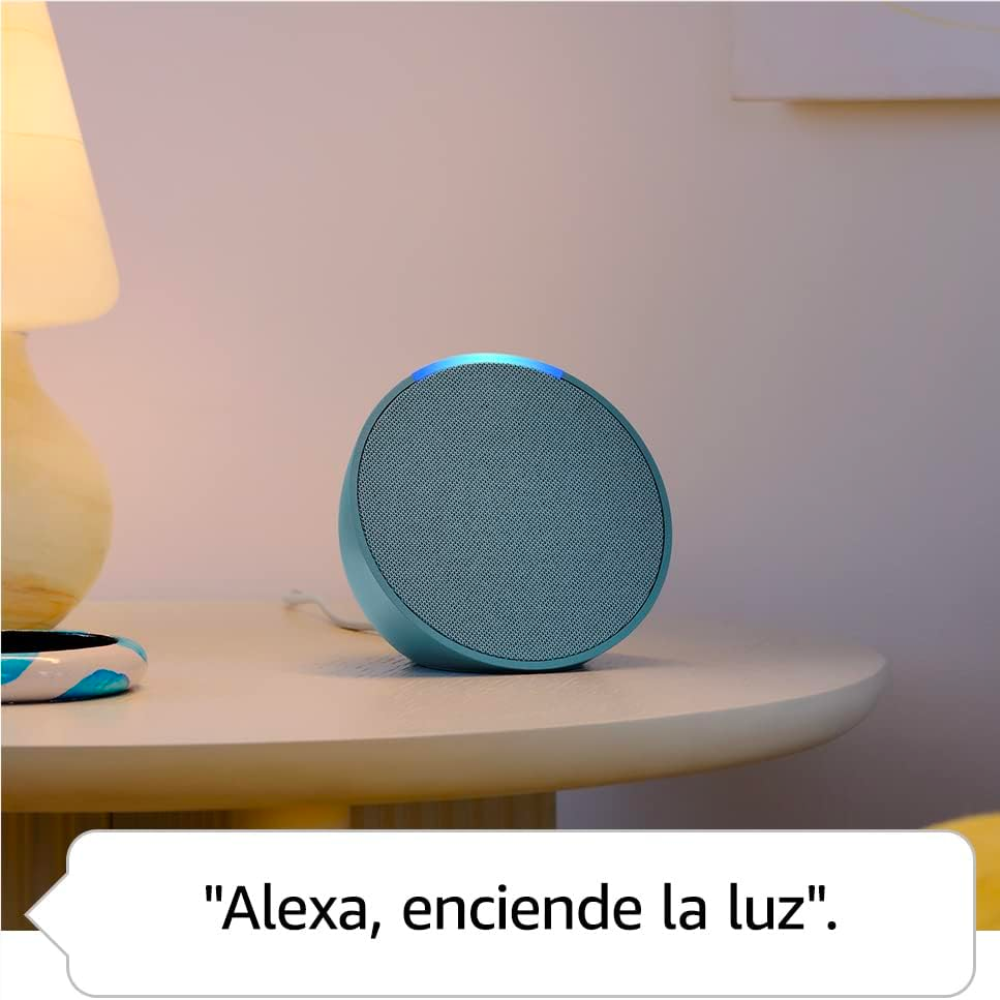 Echo Pop | Altavoz inteligente Bluetooth con Alexa de sonido potente y compacto | Varios Colores