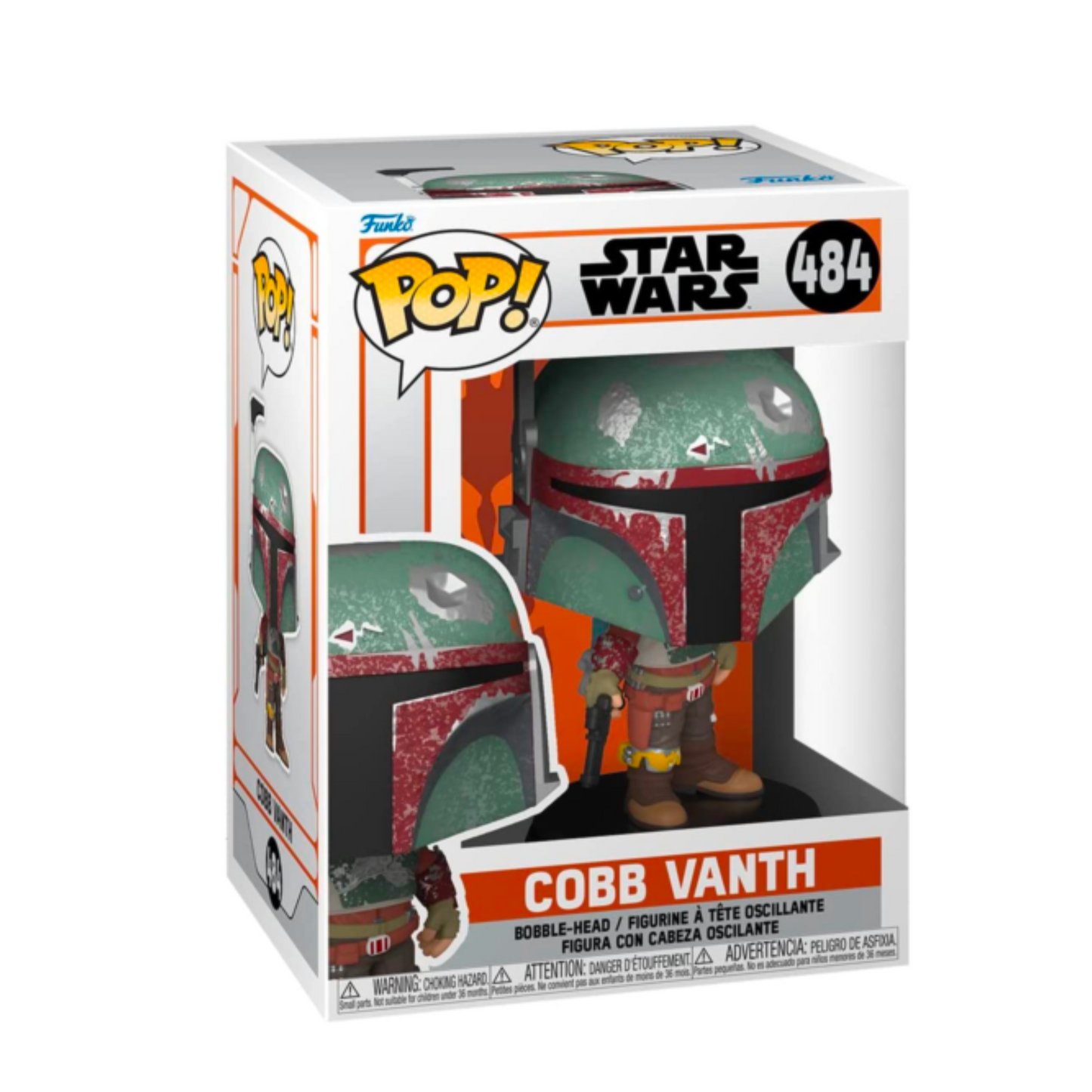 Funko Pop Star Wars: El Mandaloriano: Cobb Vanth 484