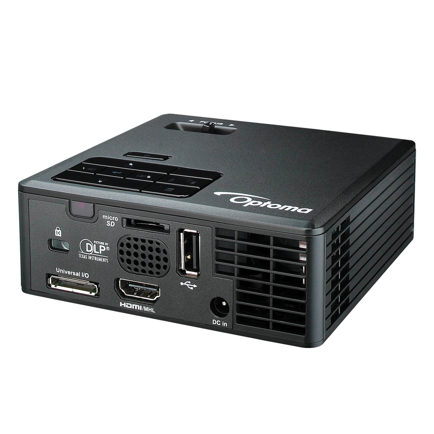 Proyector Ultramini Optoma ML750 | 20.000 Lúmenes Led 800 Lúmenes ANSI Resolución WXGA