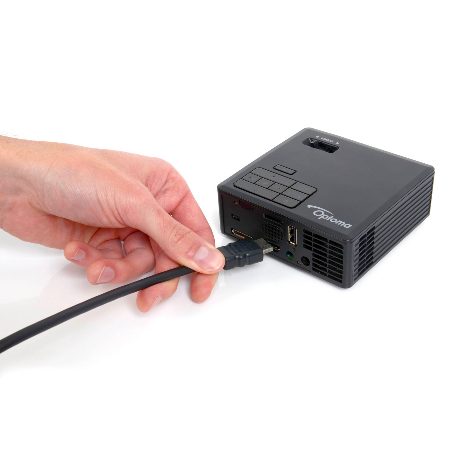 Proyector Ultramini Optoma ML750 | 20.000 Lúmenes Led 800 Lúmenes ANSI Resolución WXGA