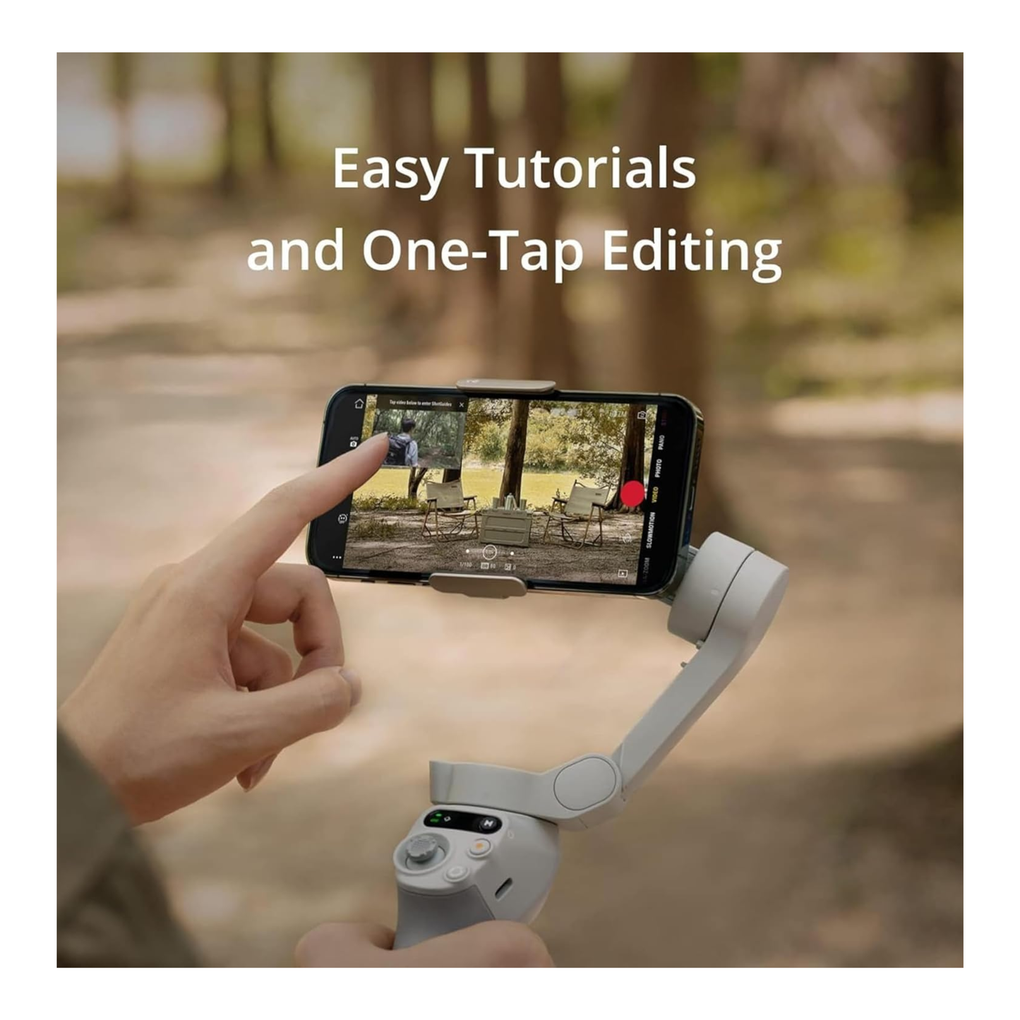 ESTABILIZADOR DJI Osmo Mobile SE EJES