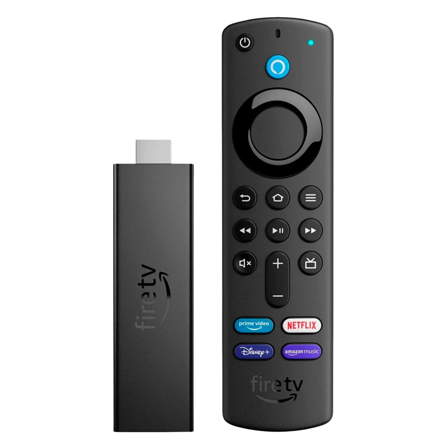 Fire TV Stick 4K Max con Wi-Fi 6 y control remoto por voz Alexa (incluye controles para la televisión)