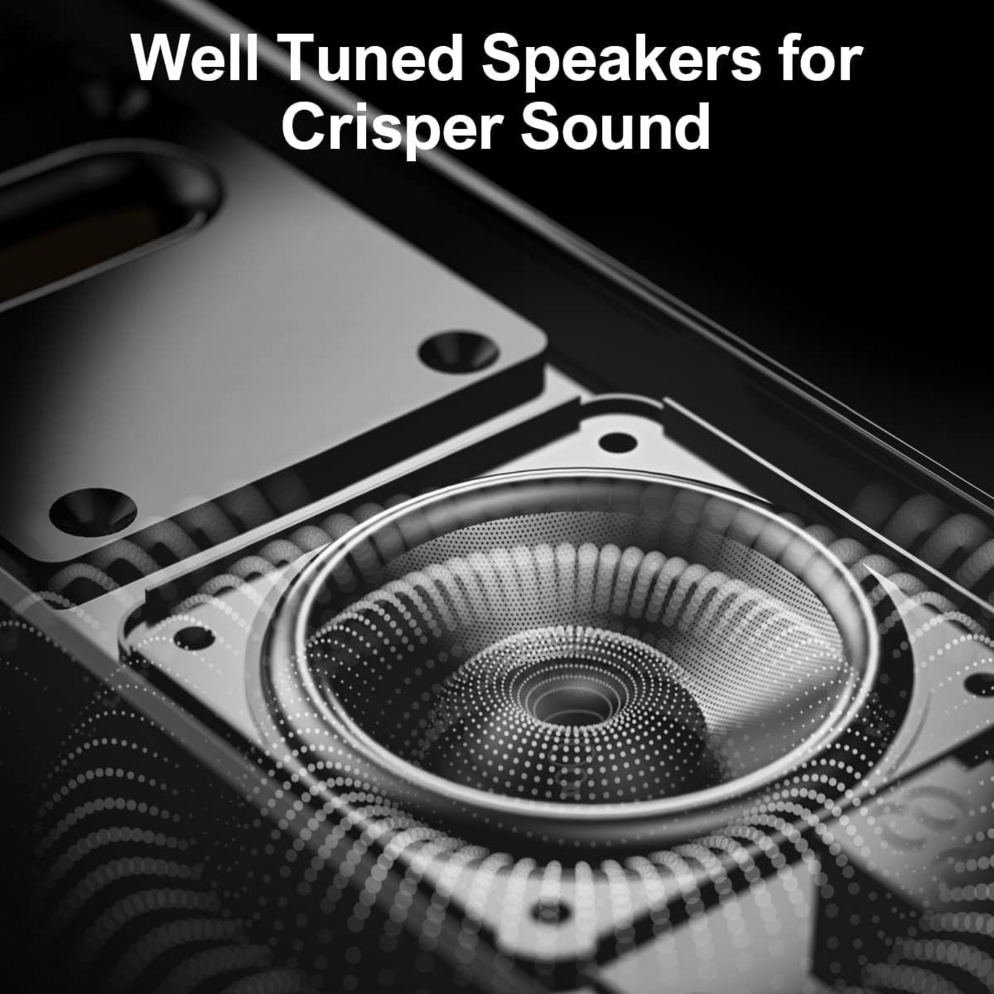 Barra de Sonido Ultimea Apollo S40 de 2.2 canales, 2 en 1 altavoces separables 2 tweeters y woofers integrados