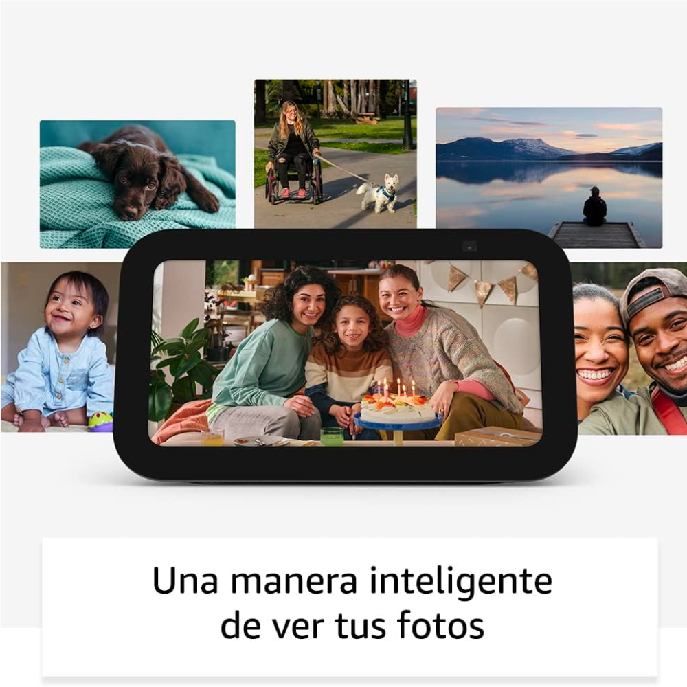 Nuevo Echo Show 5 (3.ª generación) | Pantalla táctil inteligente con Alexa | Varios Colores