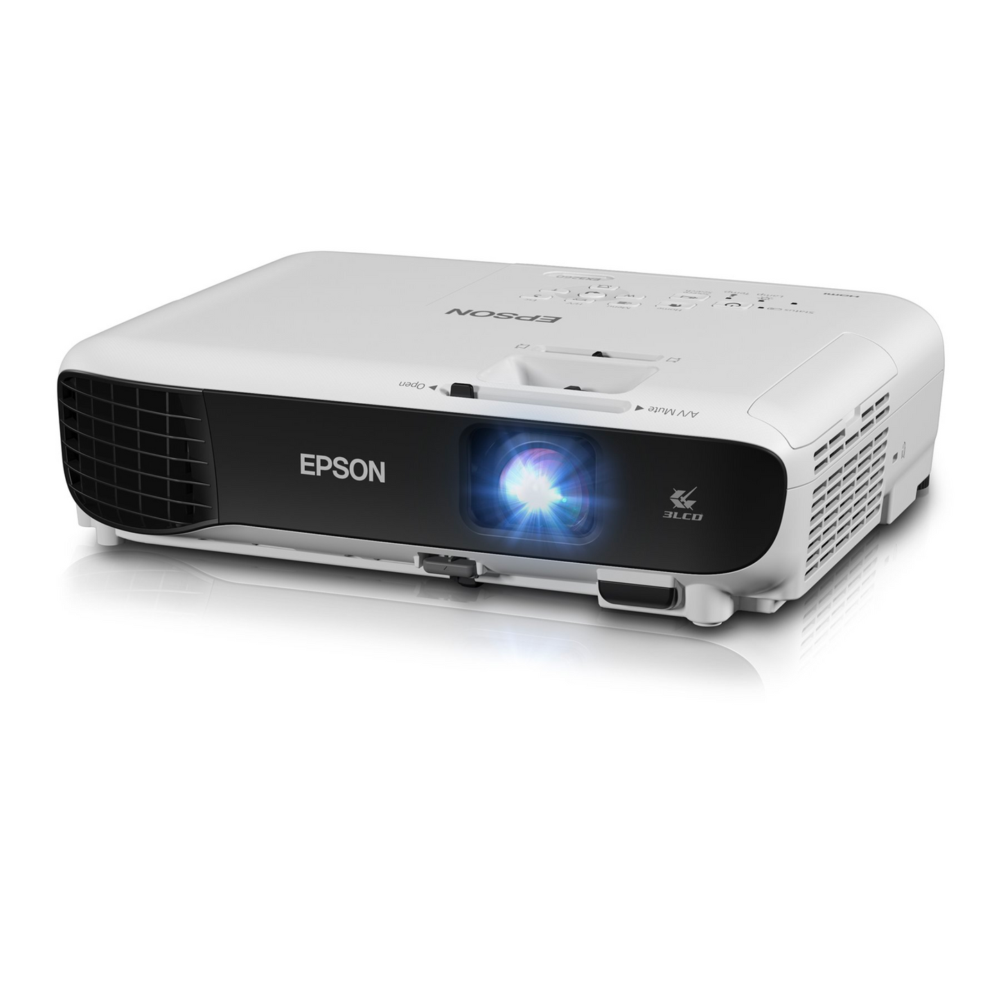 Proyector Epson EX3260 3300 Lúmenes ANSI Resolución SVGA-Open Box / Nuevo
