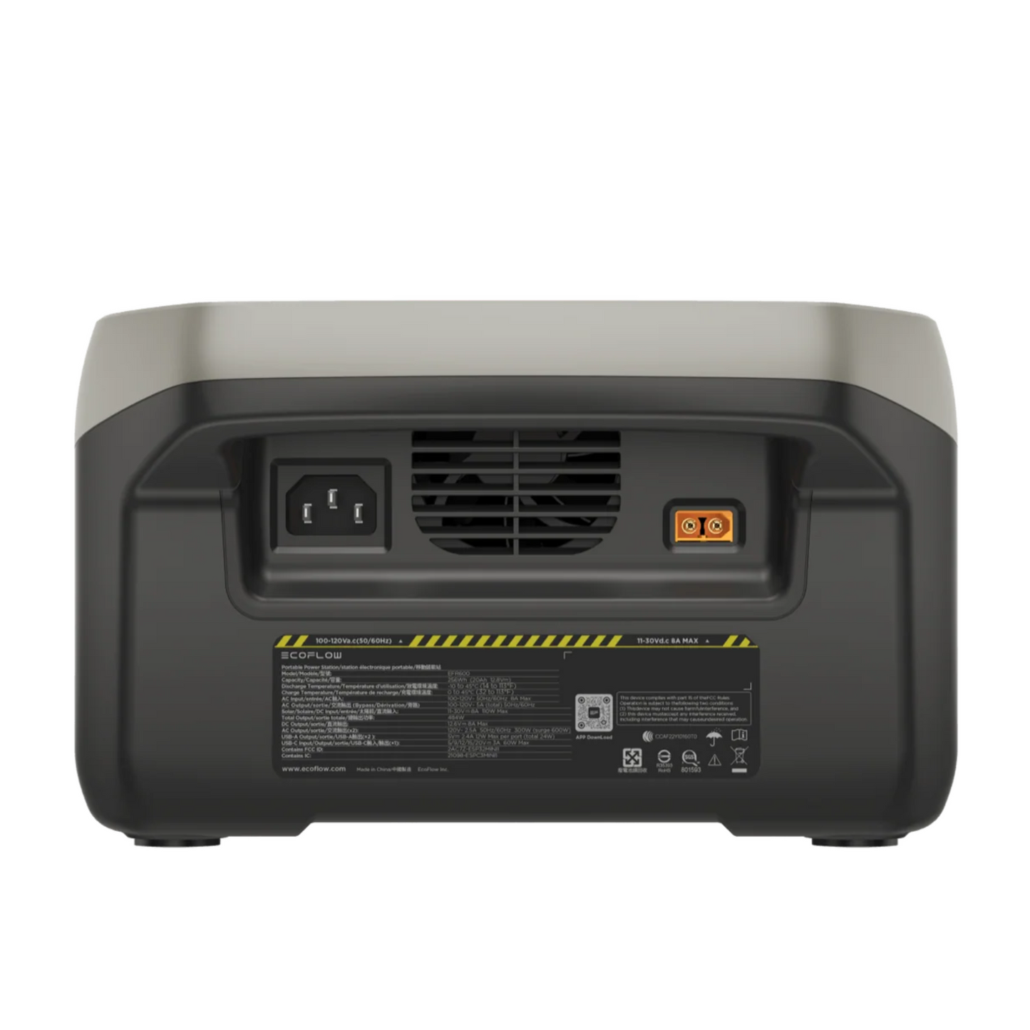 Generador Eléctrico Ecoflow River 2 | 256 Wh | 300 W de salida