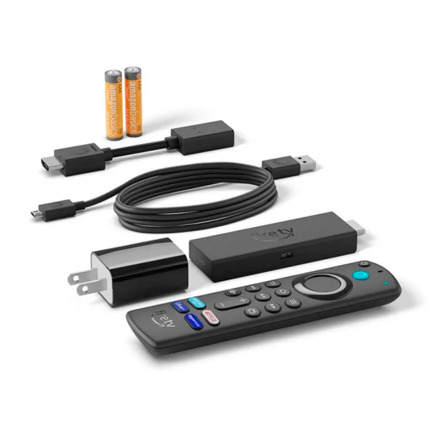 Fire TV Stick 4K Max con Wi-Fi 6 y control remoto por voz Alexa (incluye controles para la televisión)