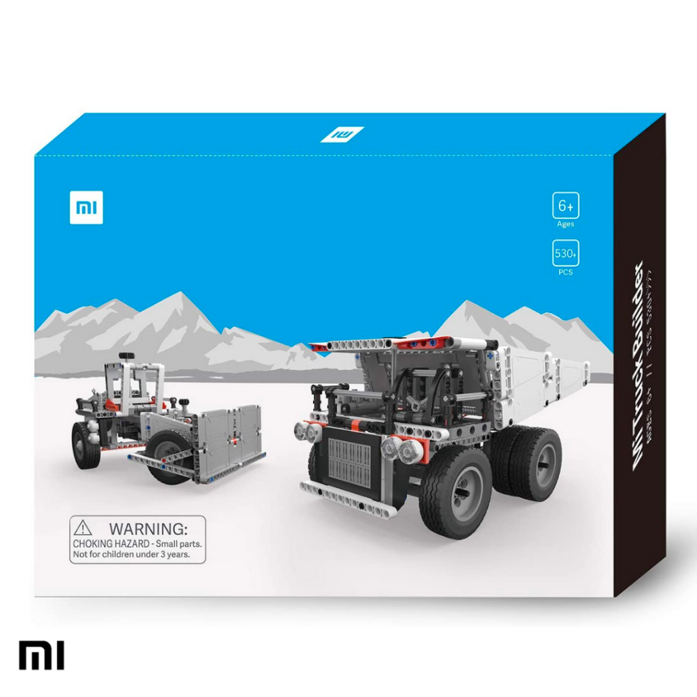 Mi Truck Builder Xiaomi | Camión modelo 2 en 1