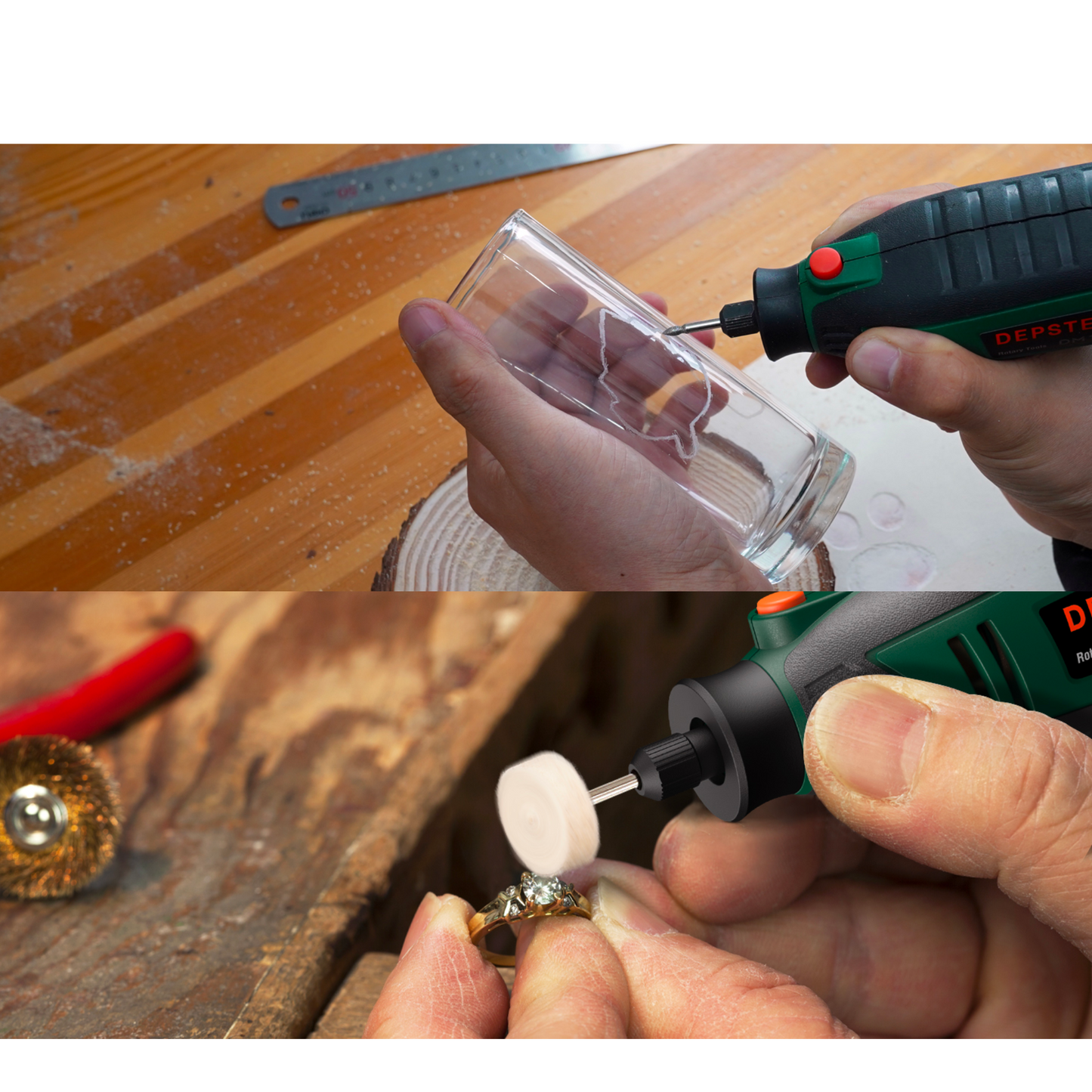 Kit de Herramientas rotativas giratorias profesionales