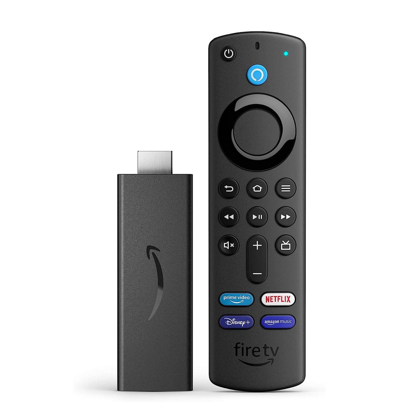 Fire TV Stick con mando por voz Alexa (incluye controles del TV)