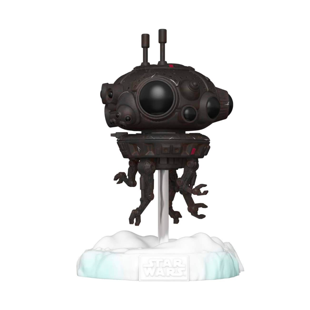 Funko pop Deluxe Star Wars: Battle at Echo Base Series – Probe Droid 15cm”, Exclusivo de Amazon