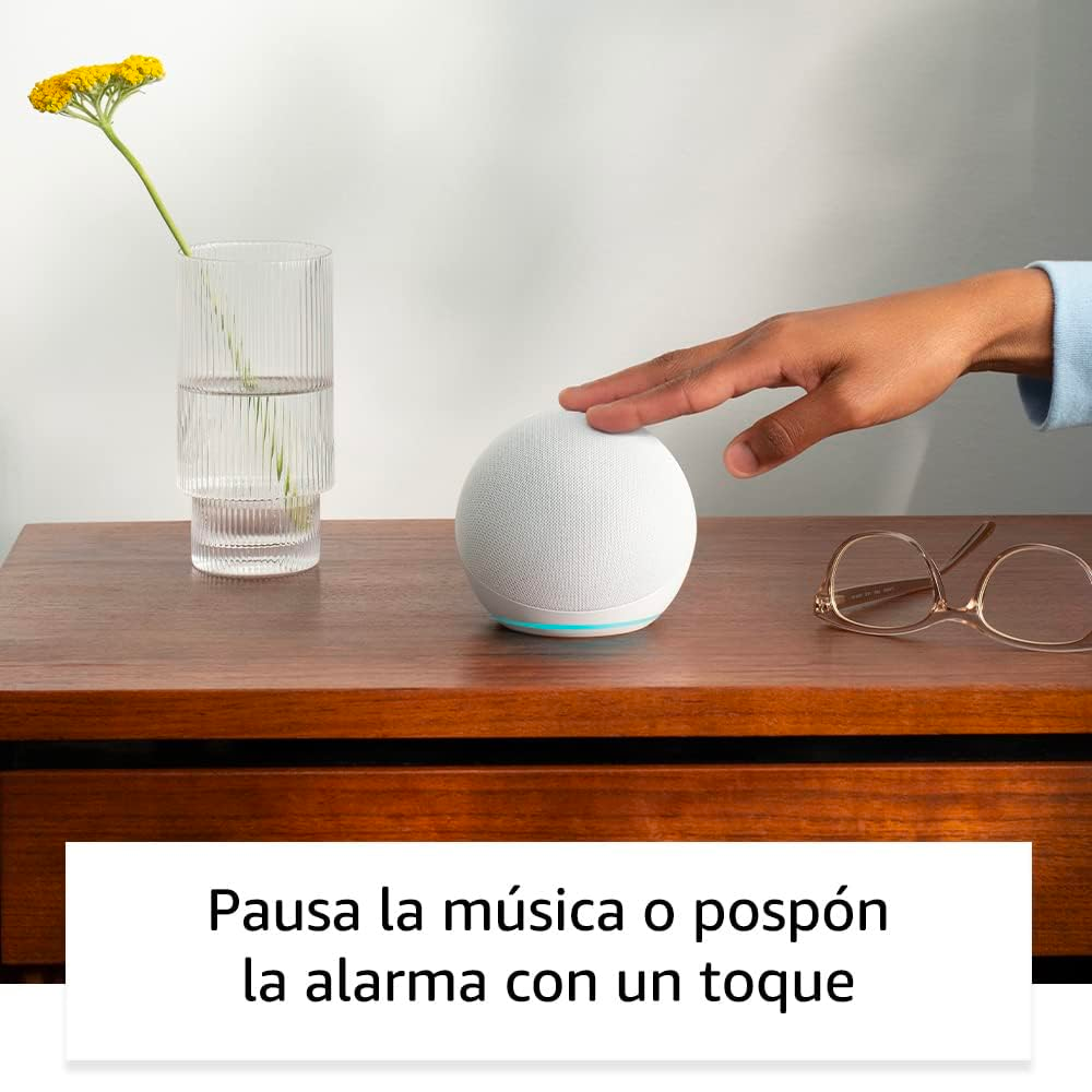 Echo Dot 5.ª generación | Altavoz inteligente Bluetooth con Alexa | Varios Colores