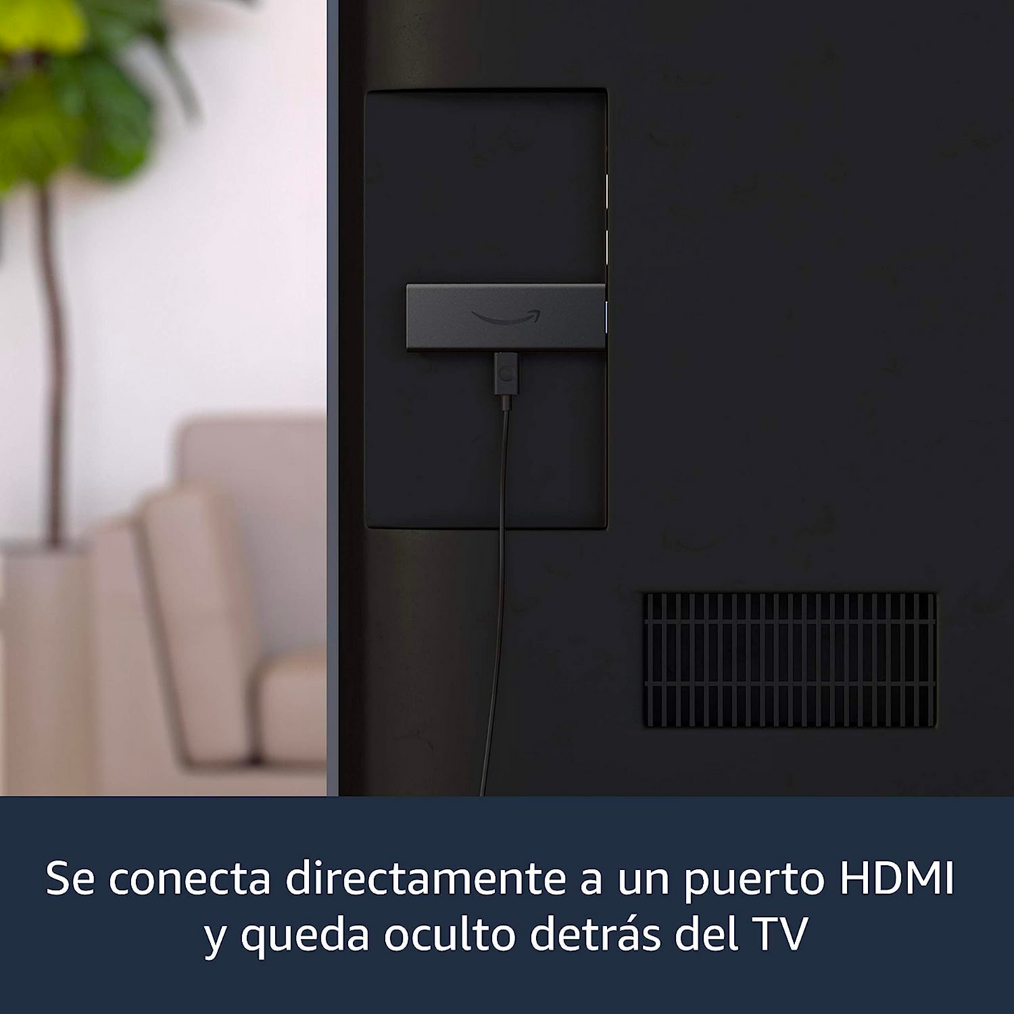 Fire TV Stick con mando por voz Alexa (incluye controles del TV)