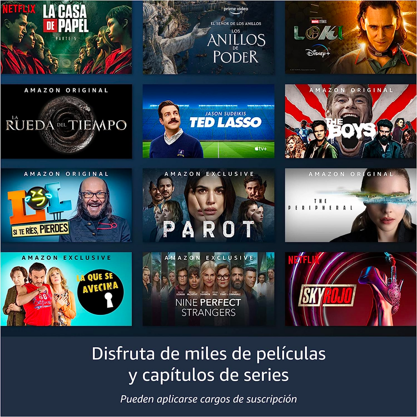 Fire TV Stick 4K con mando por voz Alexa (incluye controles para el televisor)