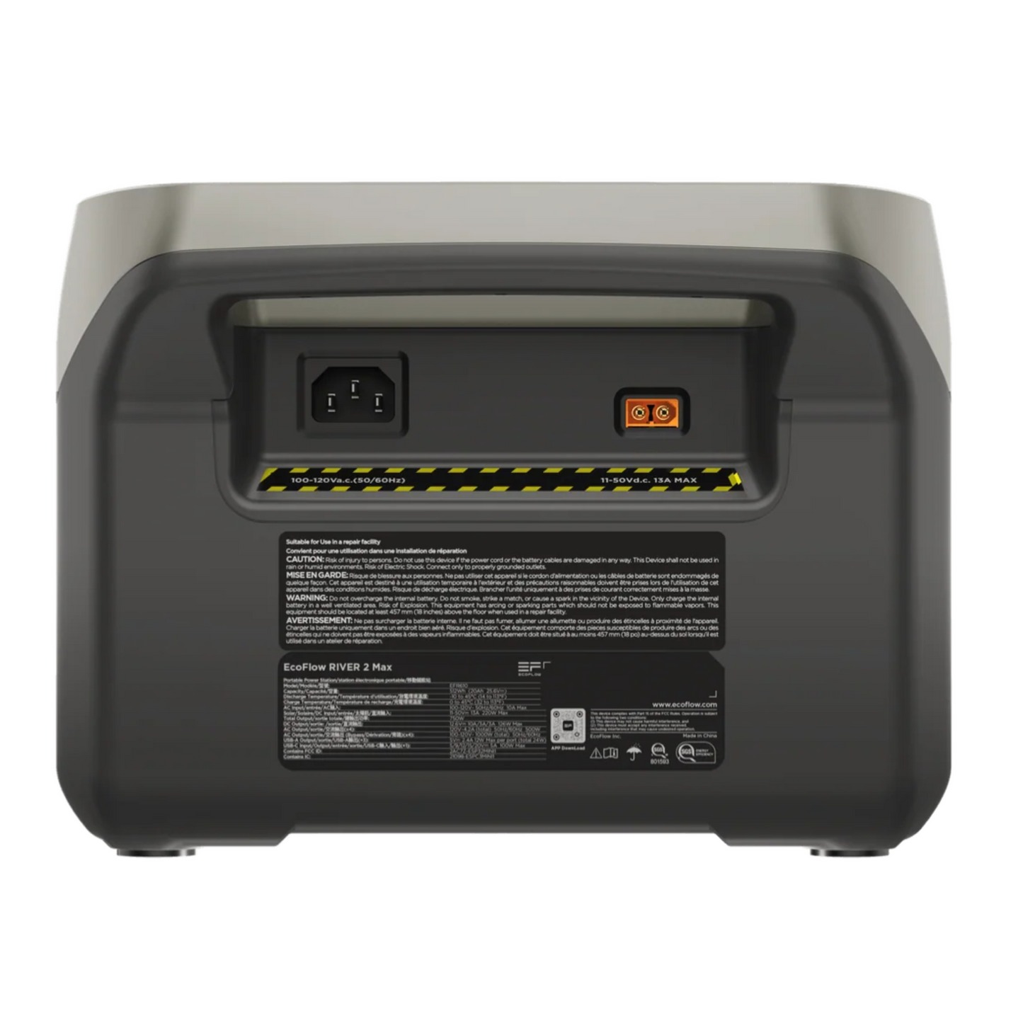 Generador Eléctrico Ecoflow River 2 Max | 512 Wh | 500 W de salida