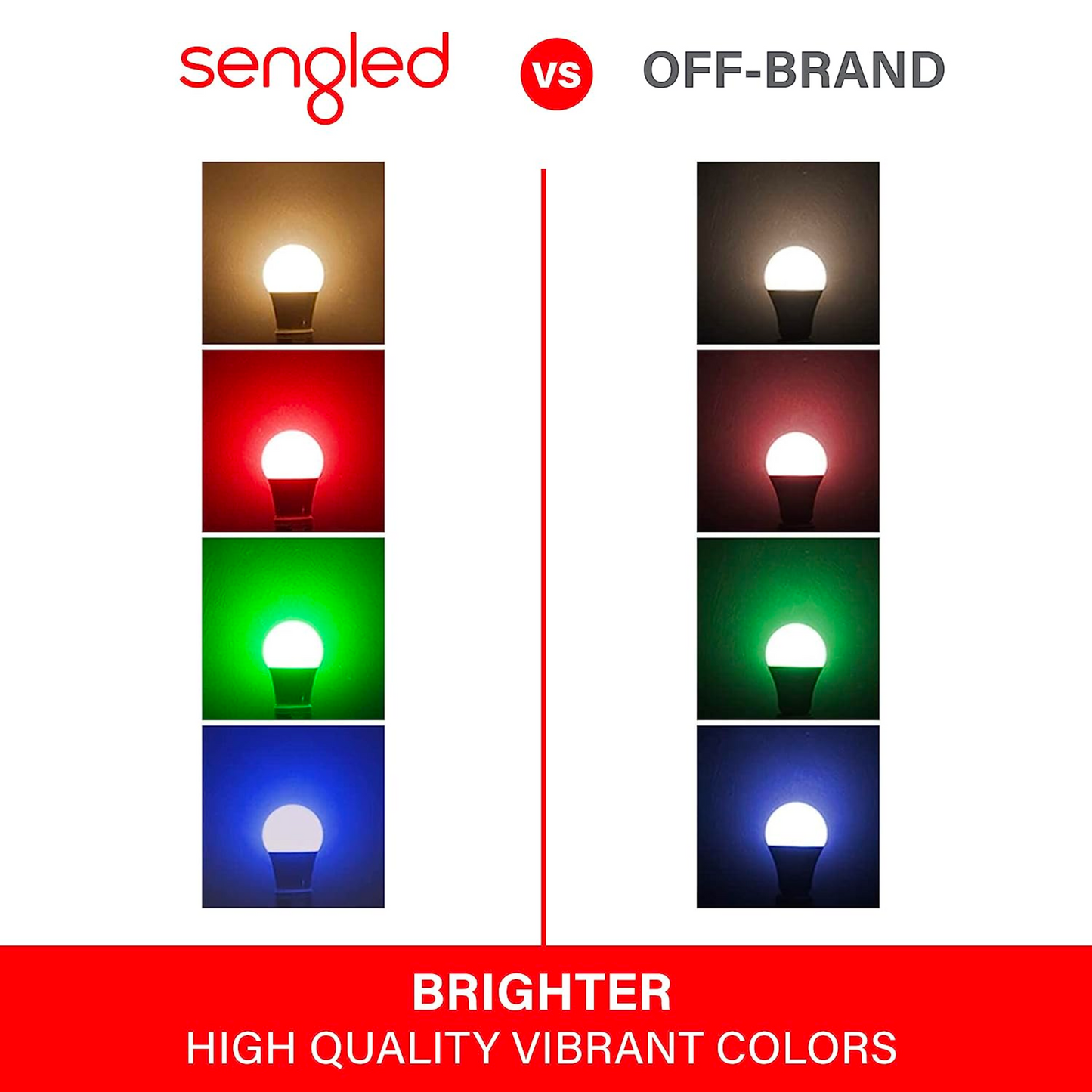 Foco Inteligente Sengled Multicolor 16 millones de colores, funcionan con Alexa