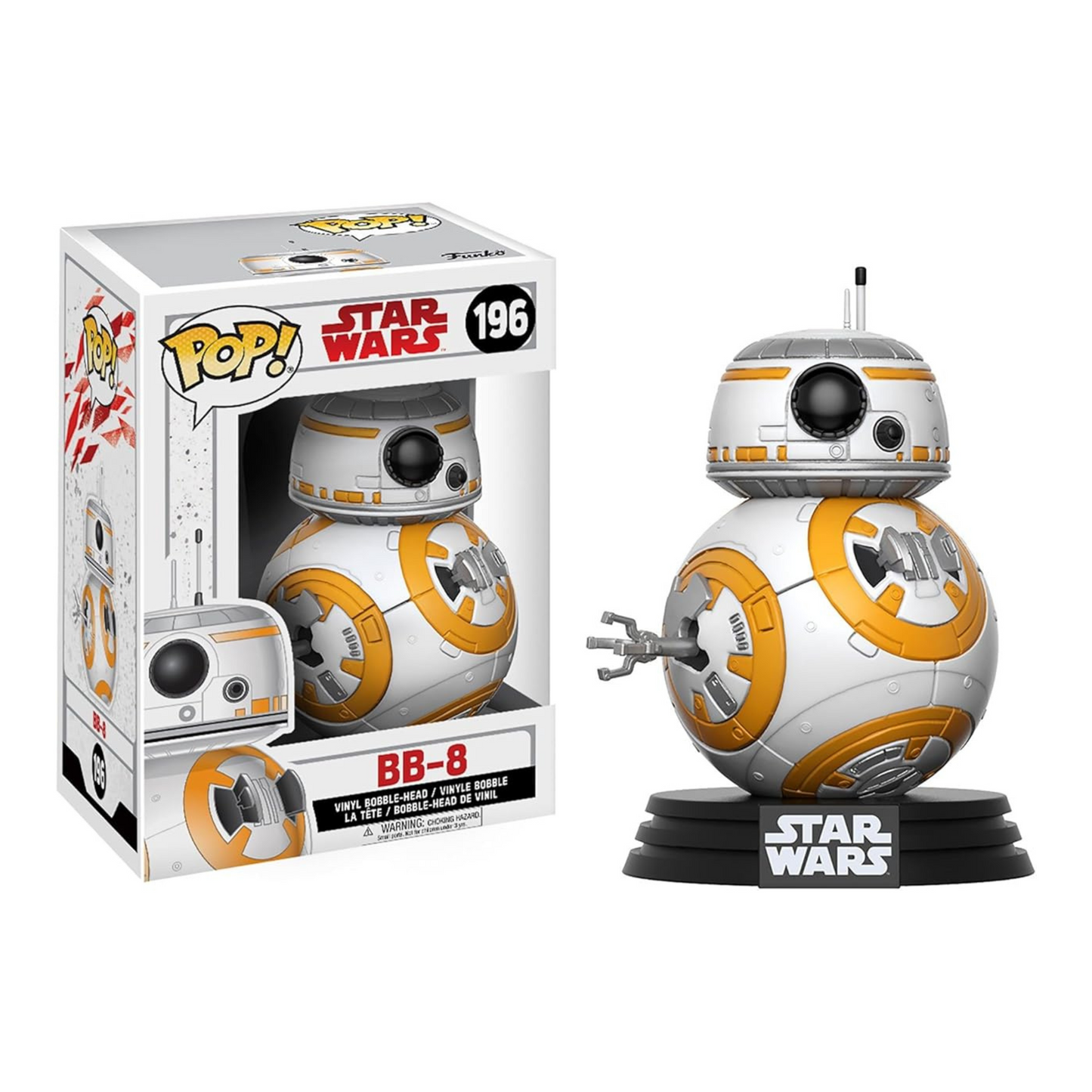 Funko Pop Figura de vinilo STAR WARS BB-8