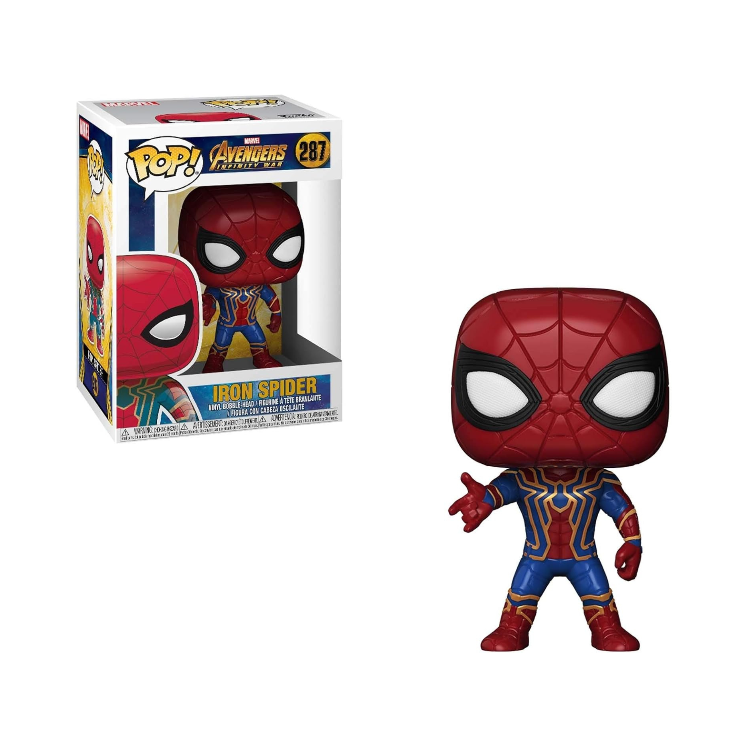 Funko Pop! Marvel: Avengers Infinity War Iron Spider 287