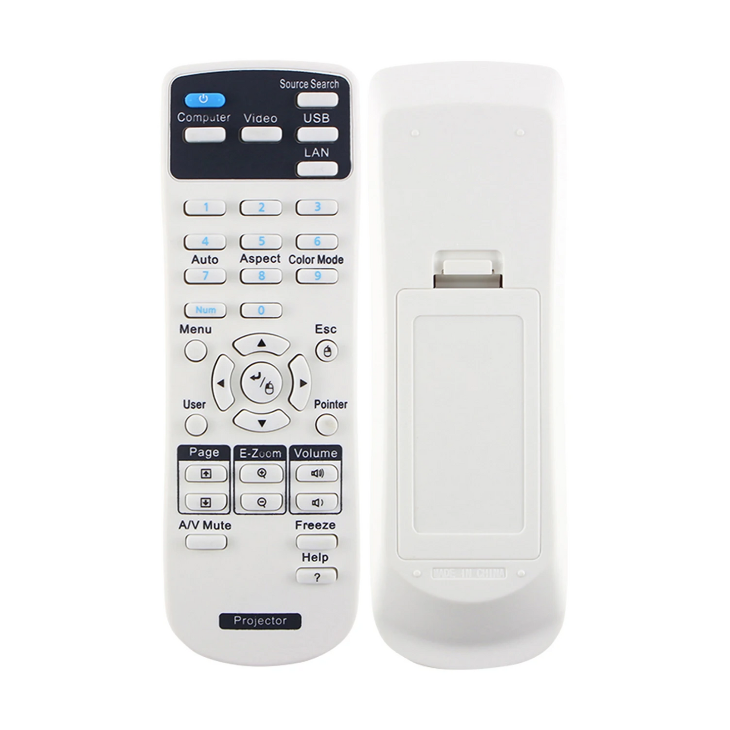 Control Remoto Universal Original para Proyector Epson
