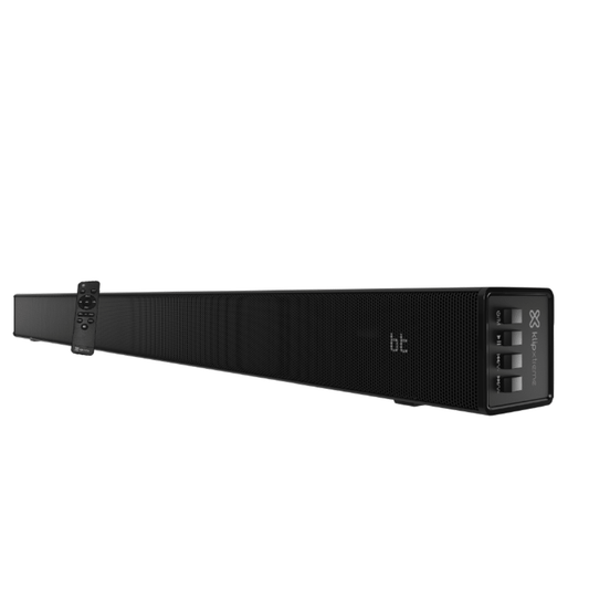 Barra De Sonido Klip Xtreme Harmonium 2.0 De 100w Bluetooth Negro