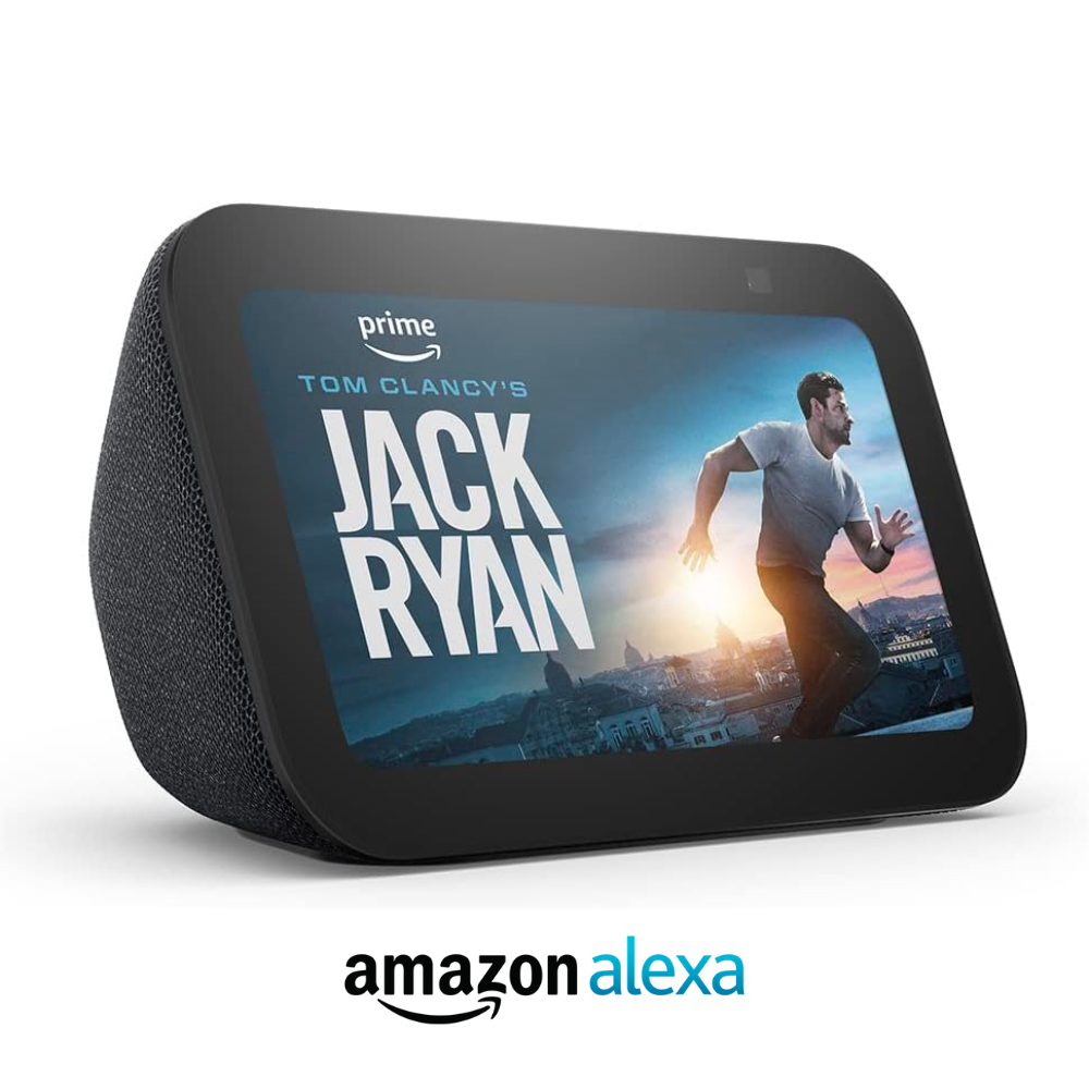 Nuevo Echo Show 5 (3.ª generación) | Pantalla táctil inteligente con Alexa | Varios Colores