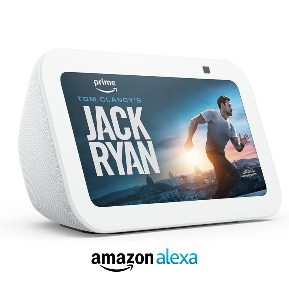 Nuevo Echo Show 5 (3.ª generación) | Pantalla táctil inteligente con Alexa | Varios Colores