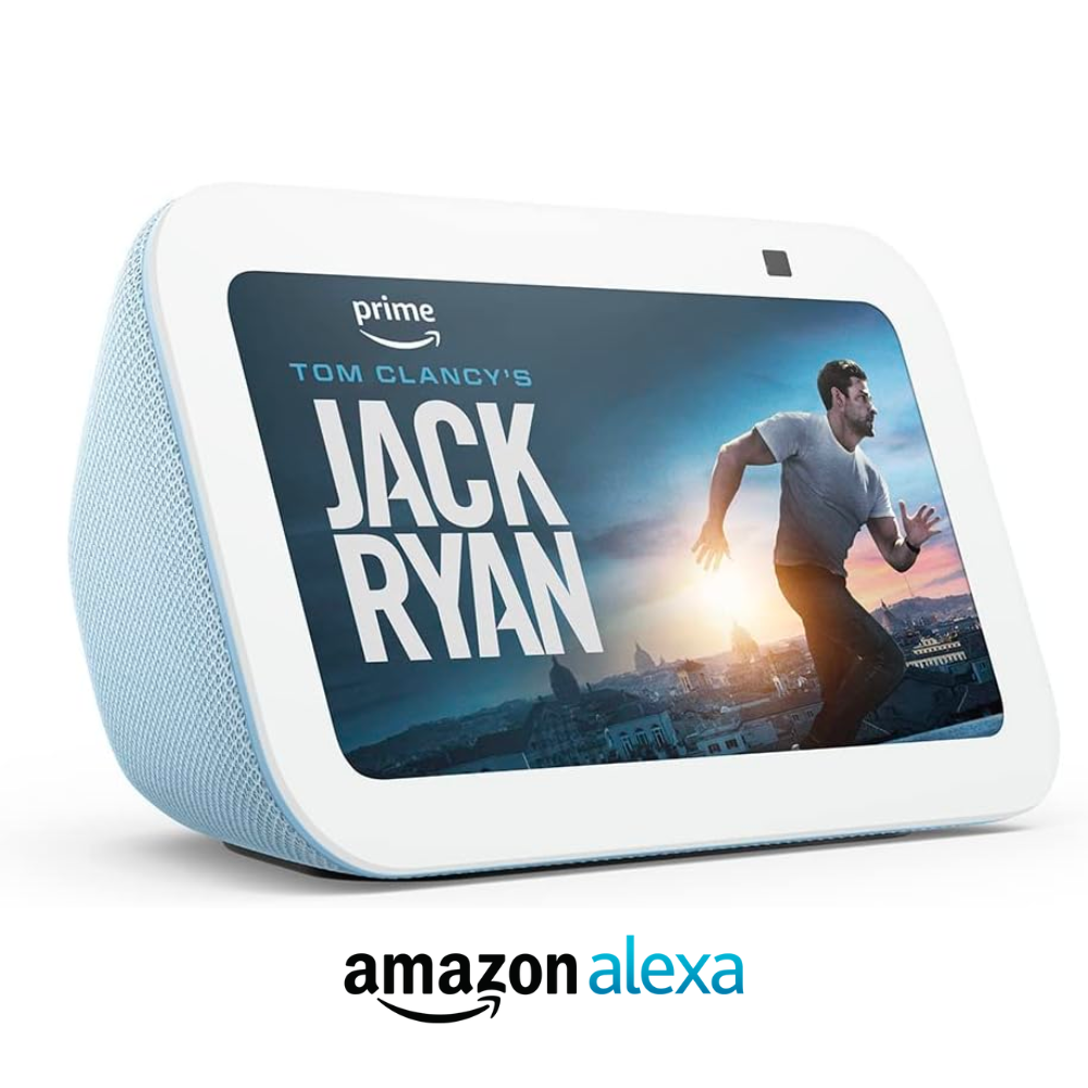 Nuevo Echo Show 5 (3.ª generación) | Pantalla táctil inteligente con Alexa | Varios Colores
